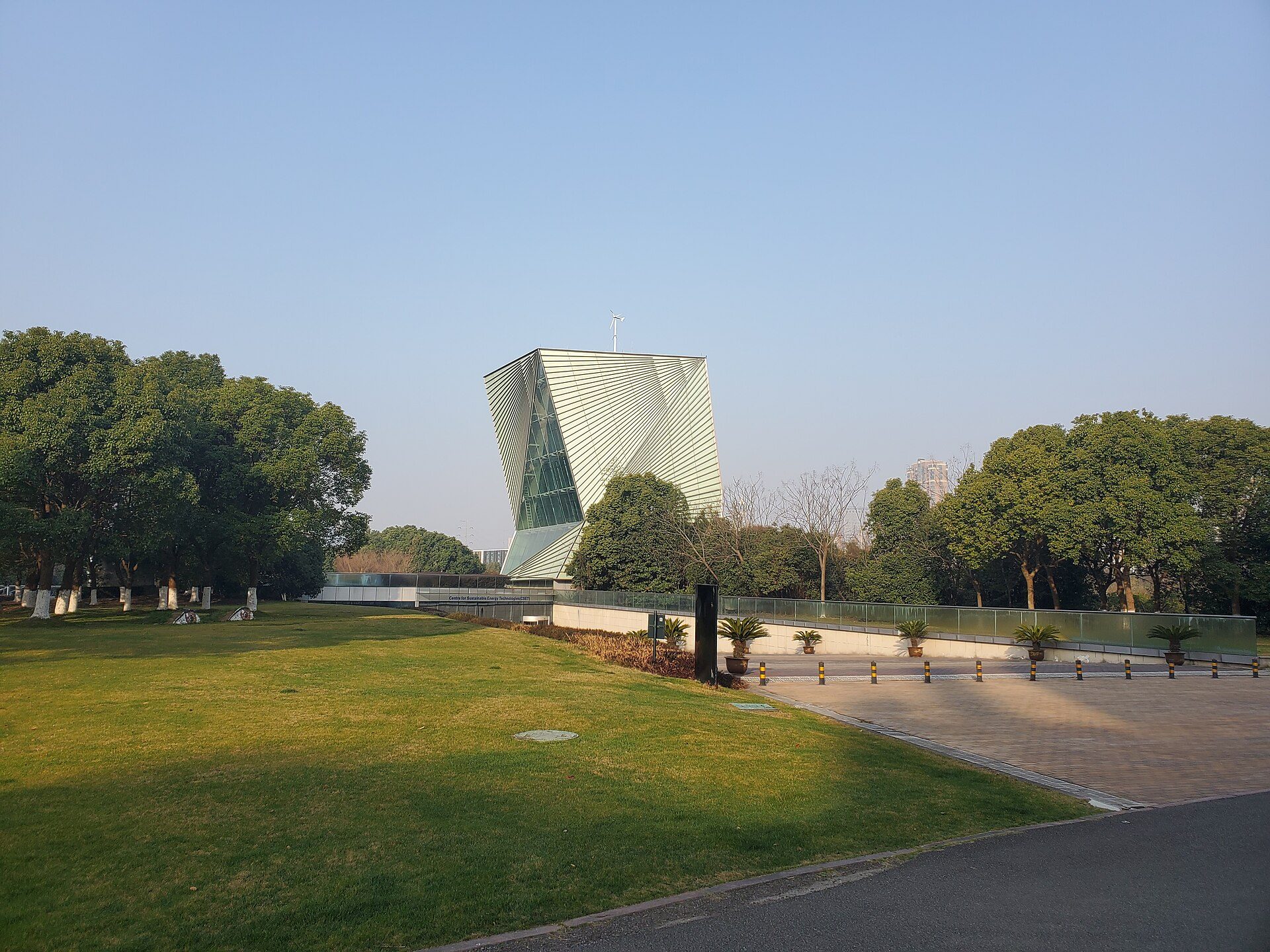 neighborhood in Ningbo