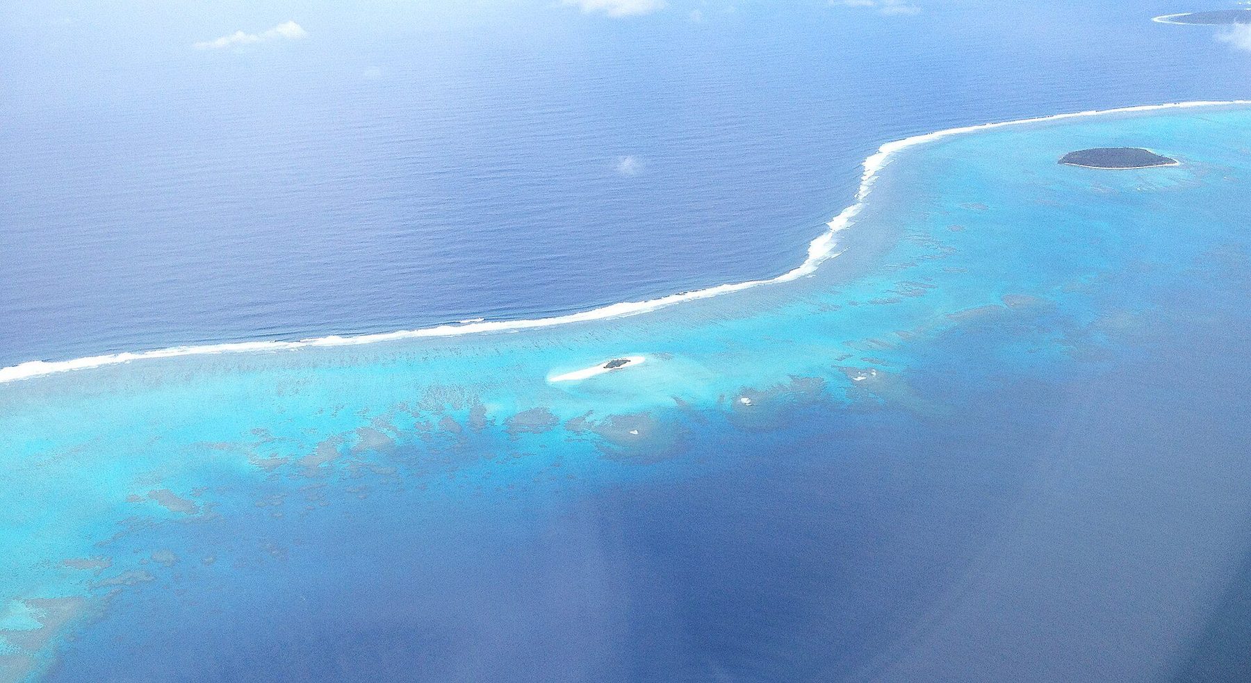 Transport scene in Nuku'alofa