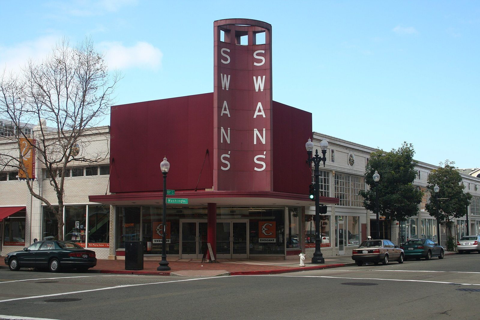 Oakland food route around Swan's Market