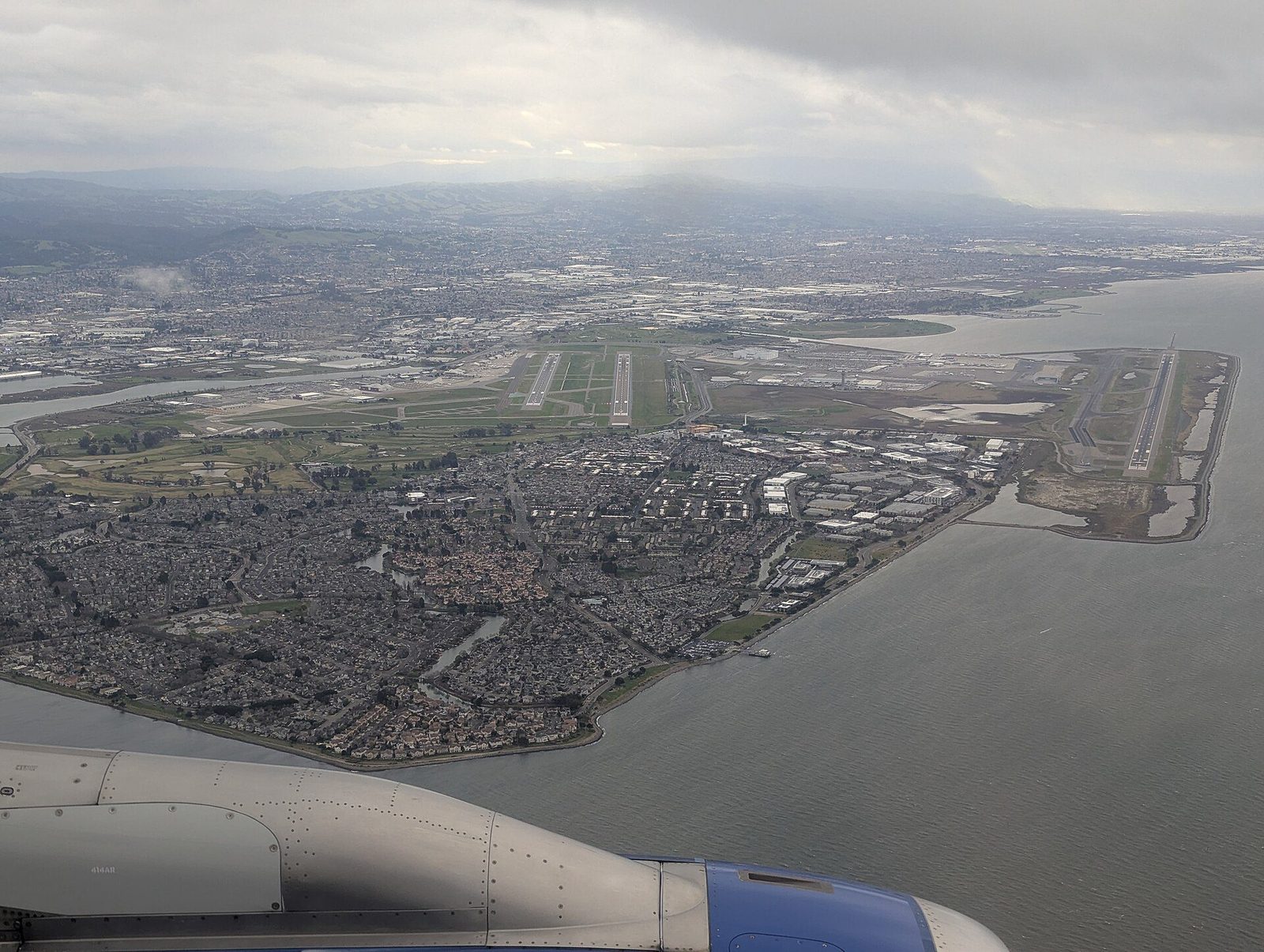 Oakland arrival planning through Oakland International Airport