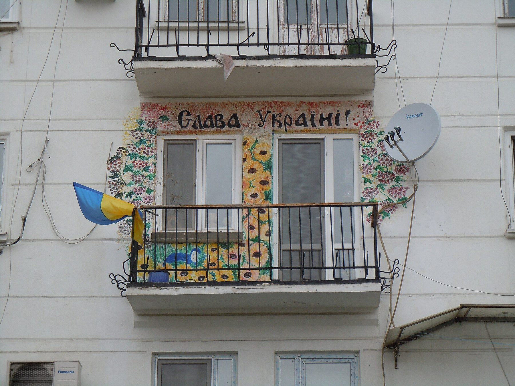 Shopping scene in Odesa