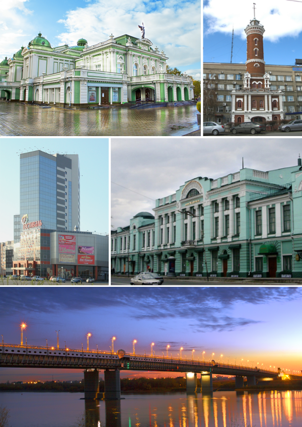Omsk route
