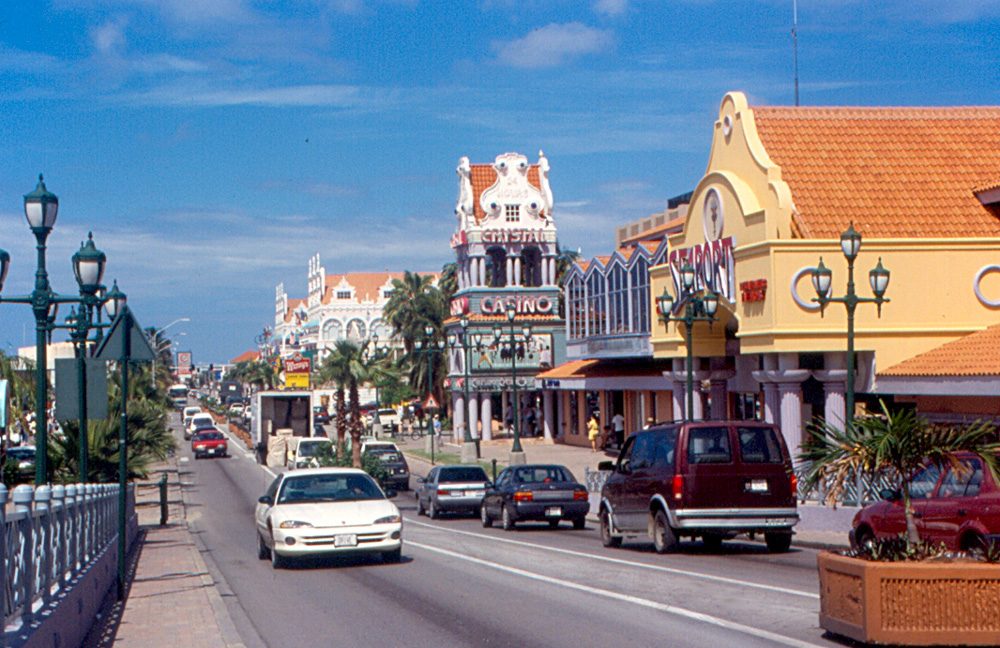Oranjestad route
