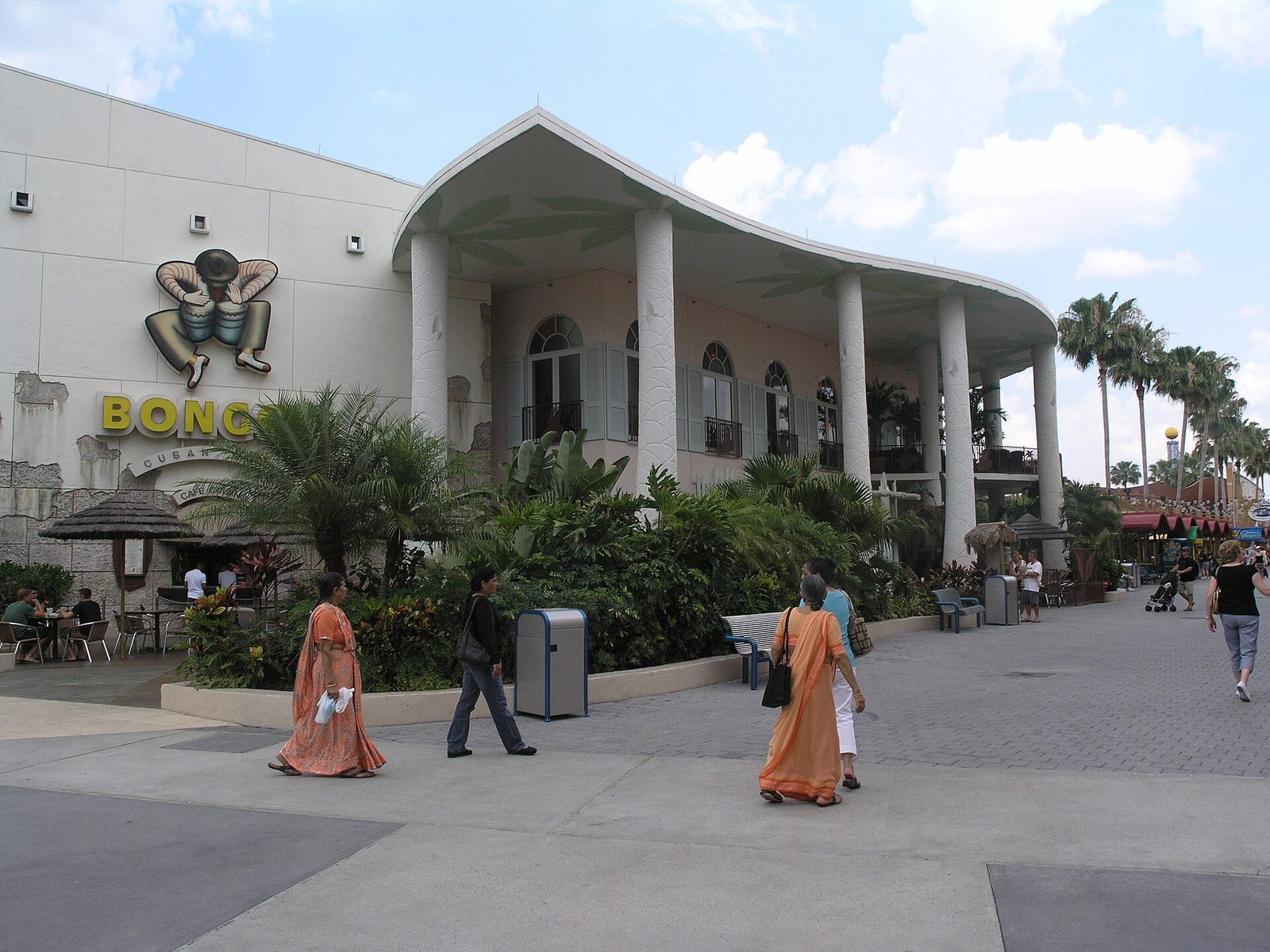 Orlando shopping route around Disney Springs