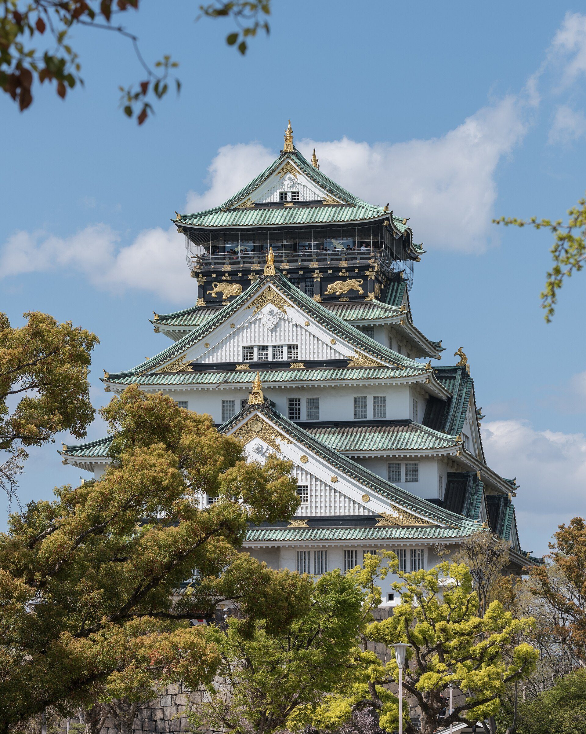 Major attraction in Osaka