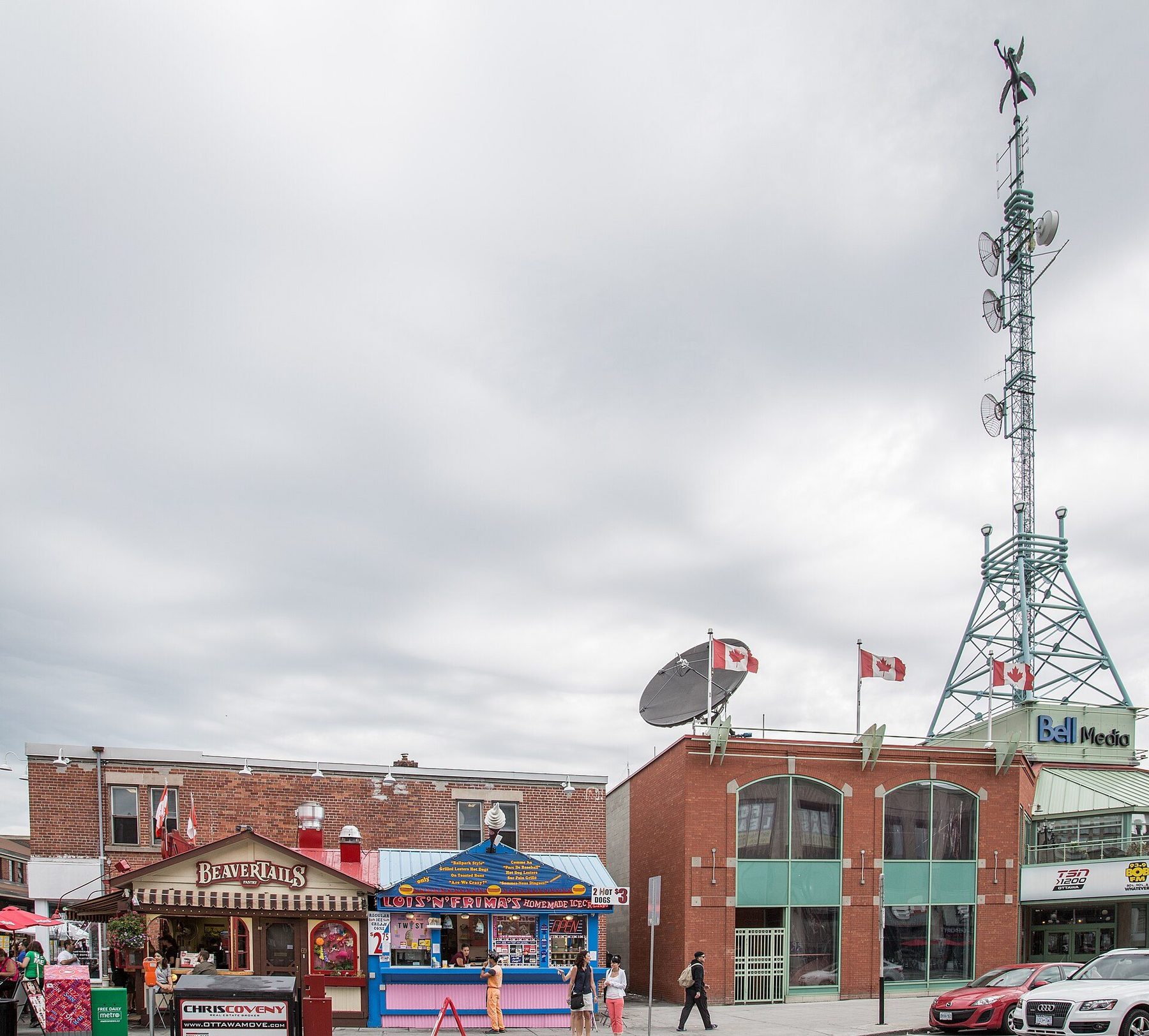 ByWard Market neighborhood in Ottawa