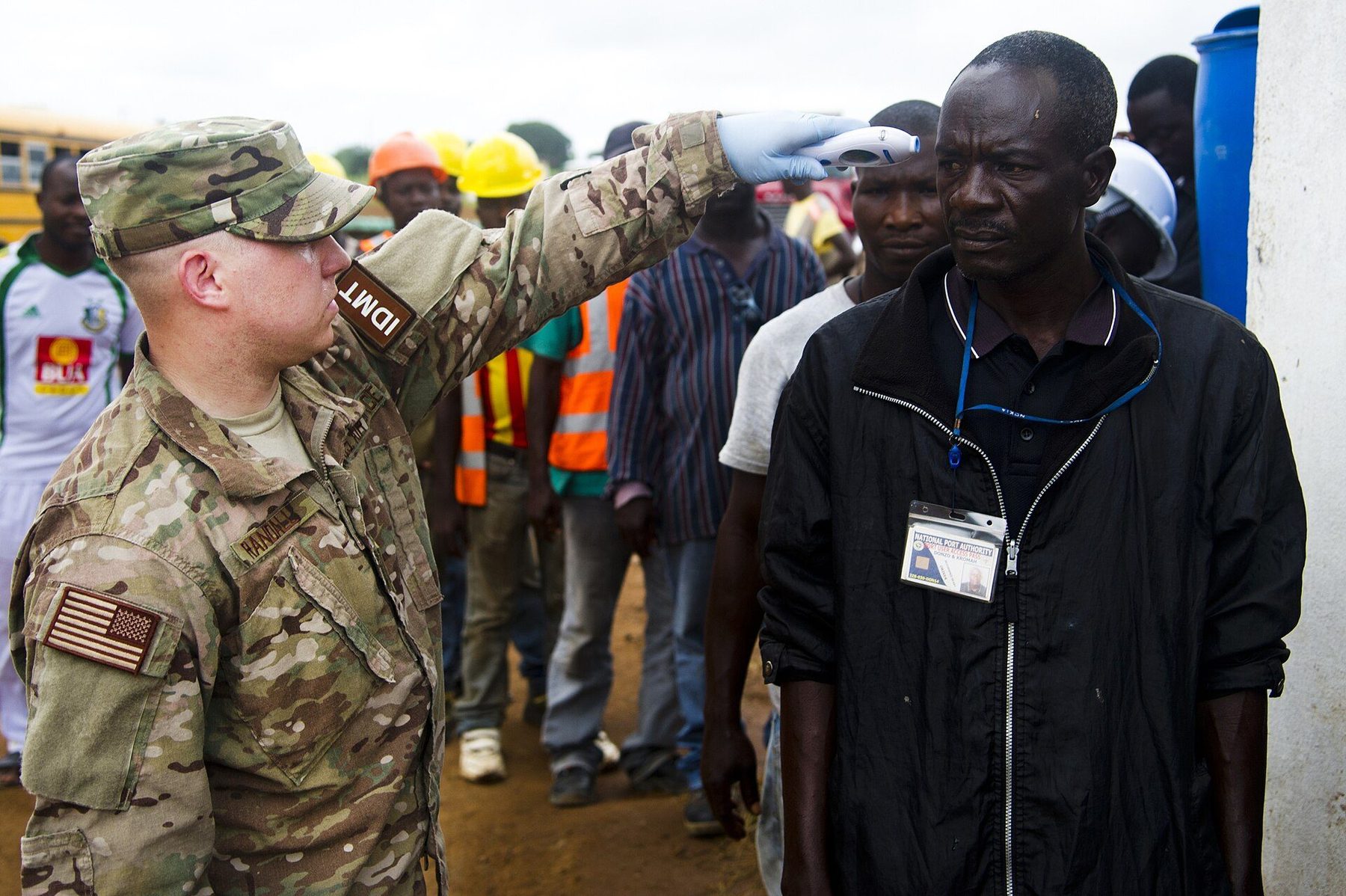 Transit scene in Ouagadougou