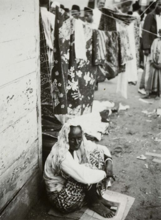 Shopping scene in Palembang