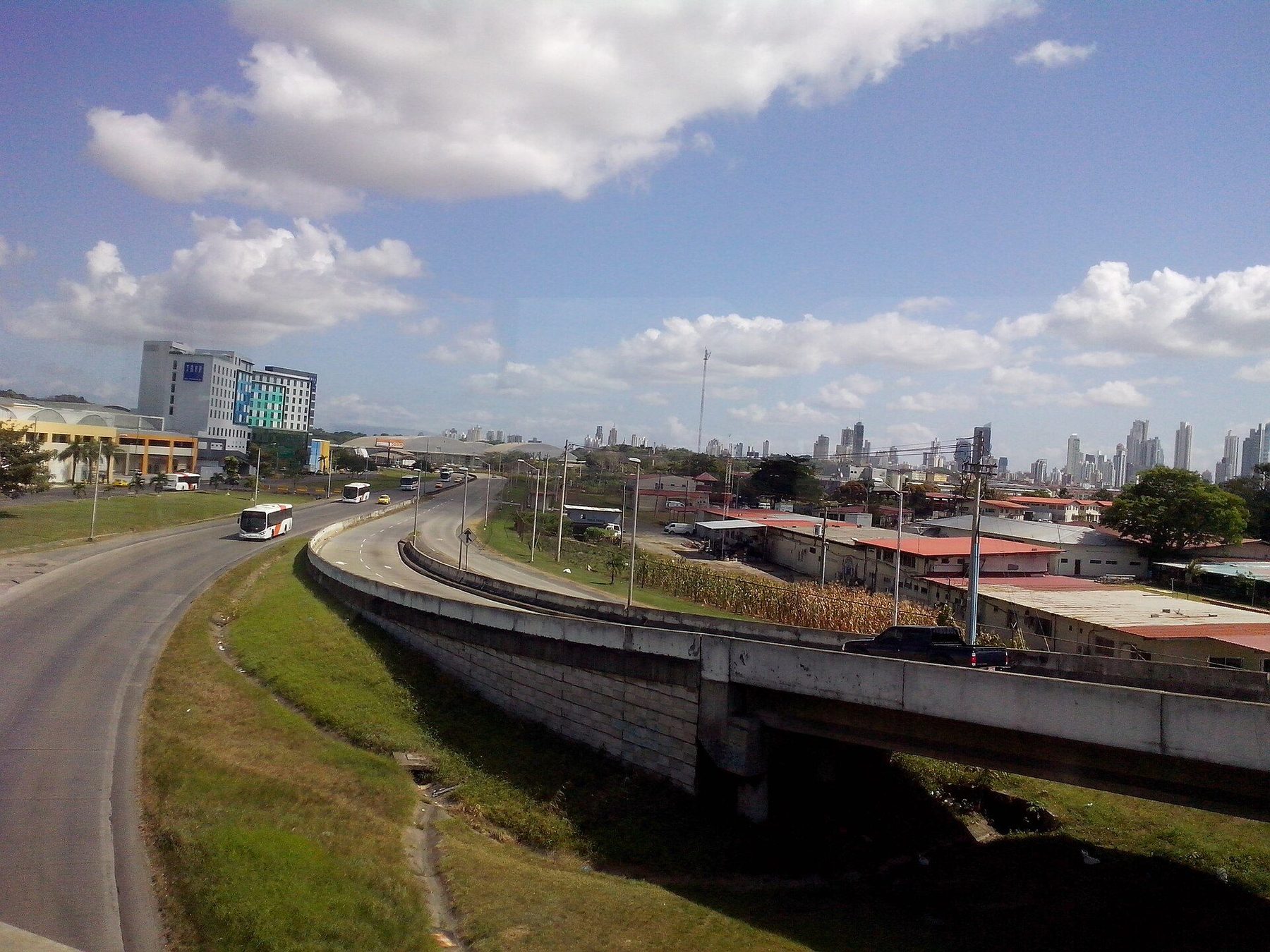 neighborhood in Panama City