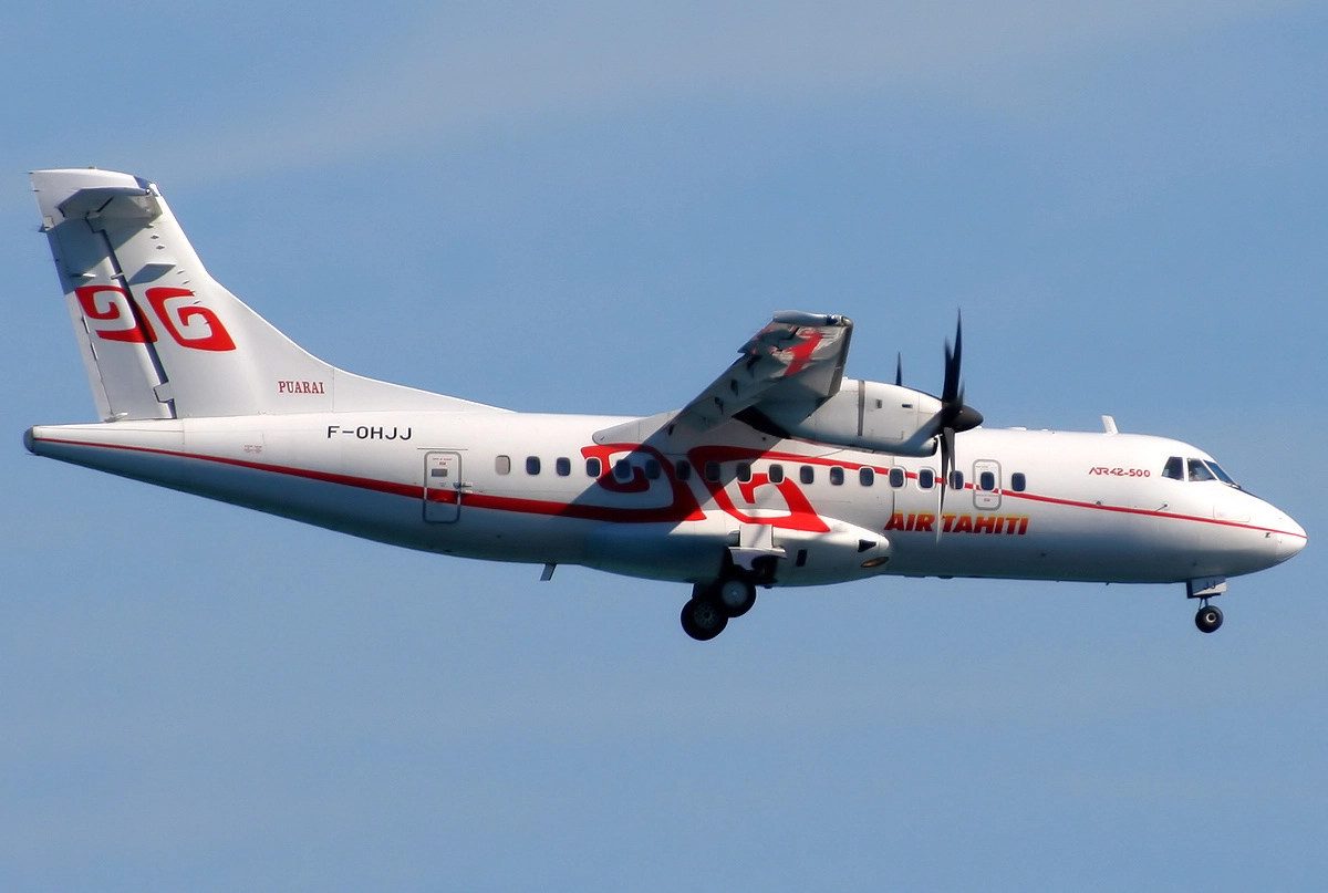 Transport scene in Papeete