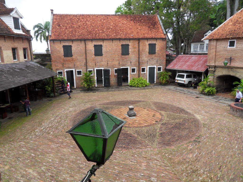 Major attraction in Paramaribo