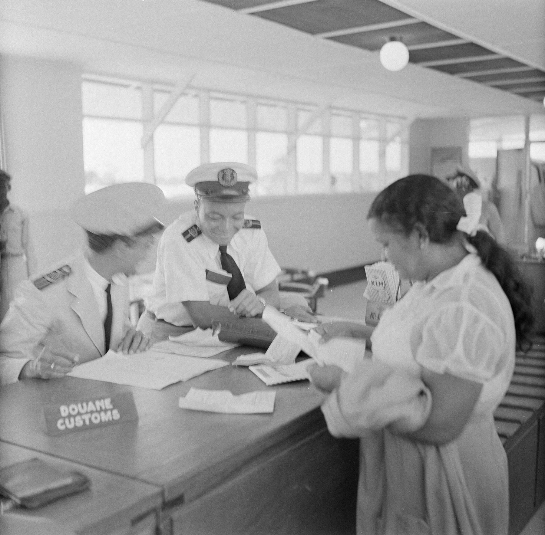 Transport scene in Paramaribo