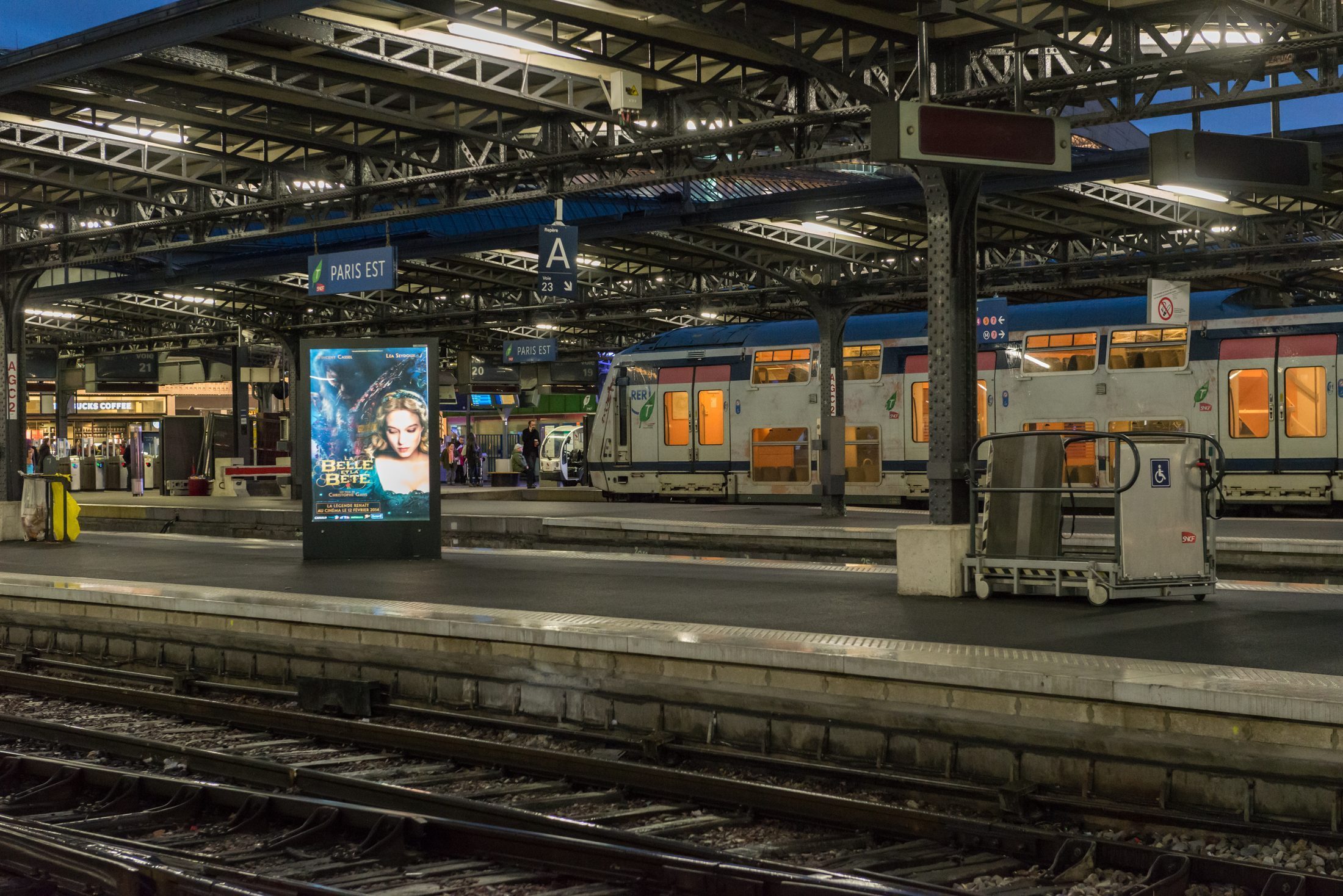 Major attraction in Paris