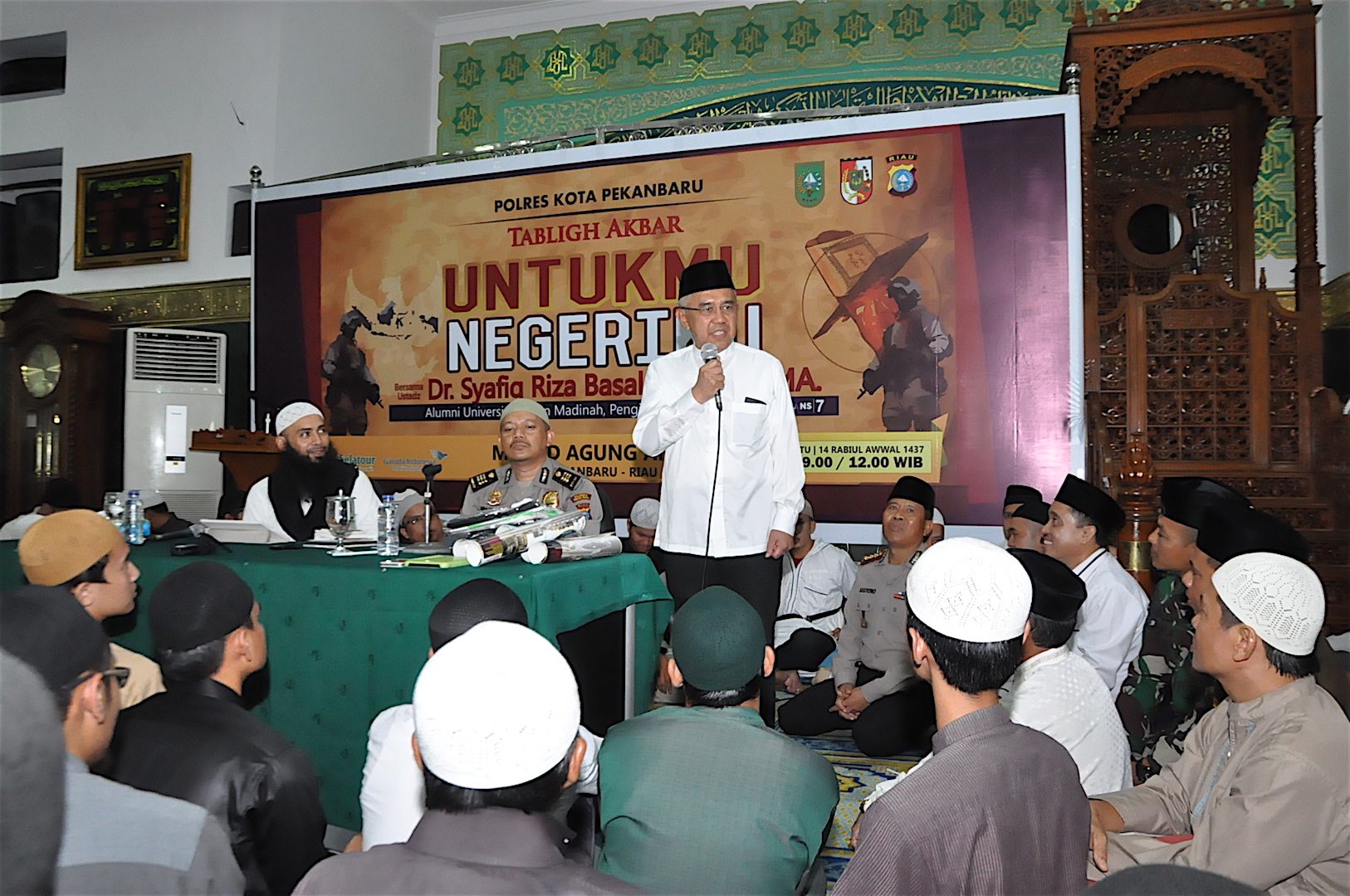 Major attraction in Pekanbaru