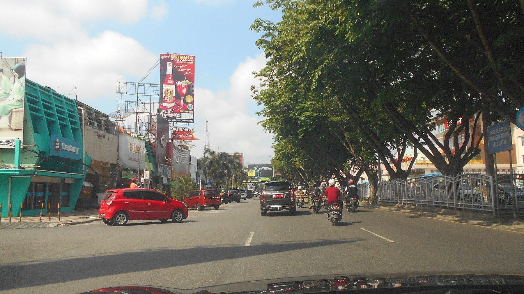 neighborhood in Pekanbaru