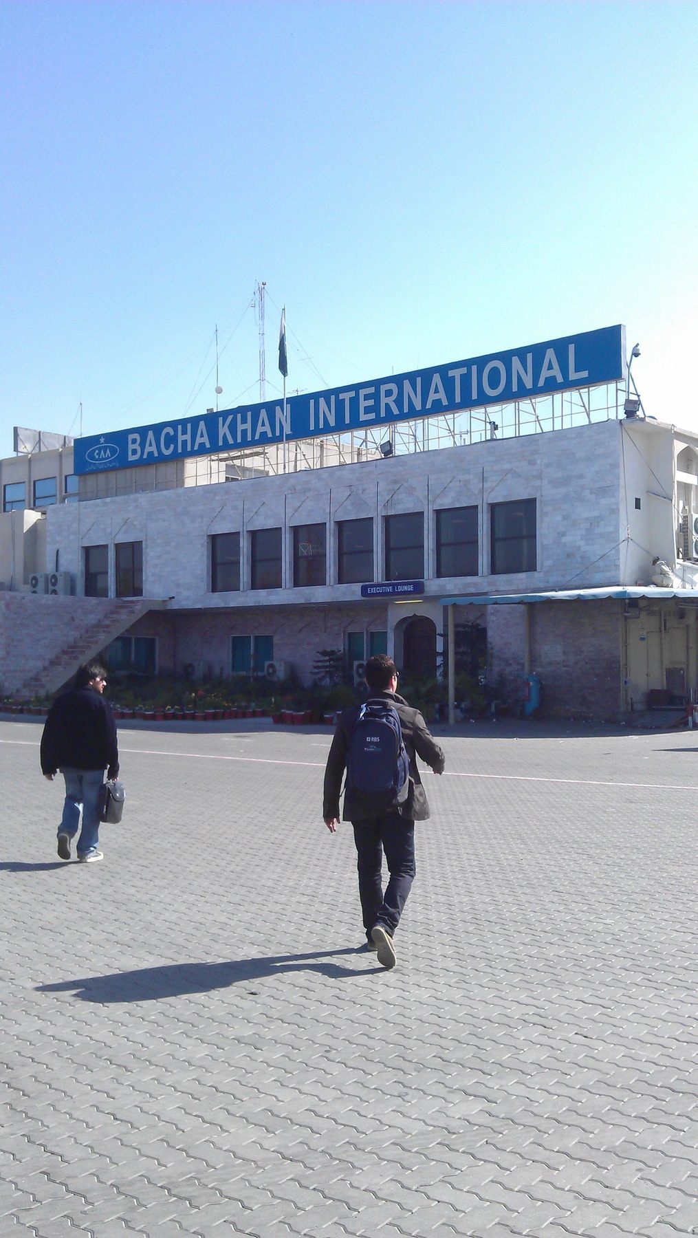 Transport scene in Peshawar