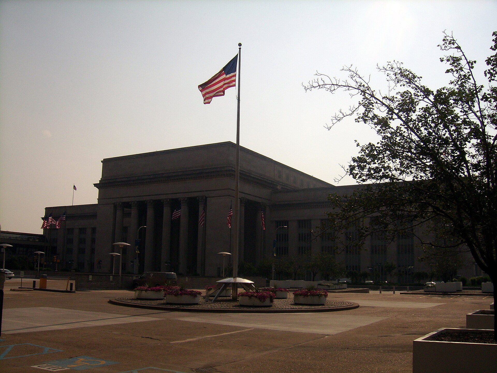 Transport scene in Philadelphia