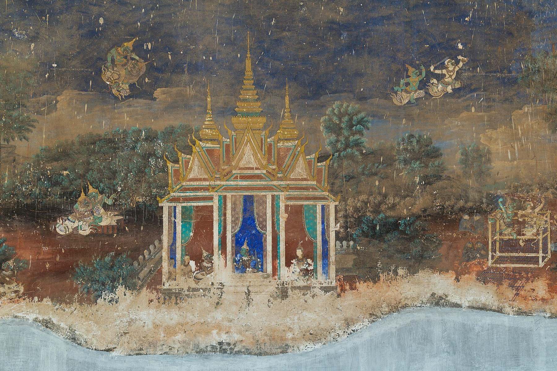 neighborhood in Phnom Penh