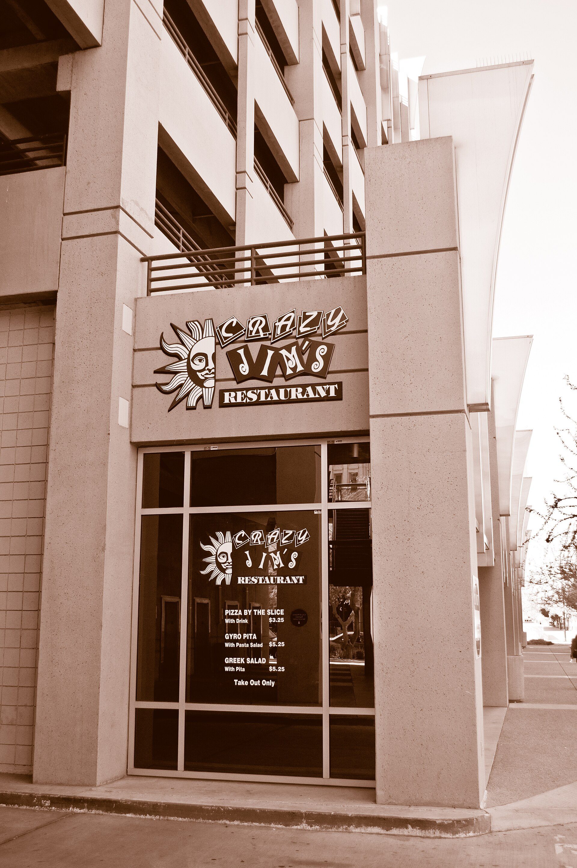 Restaurant scene in Phoenix