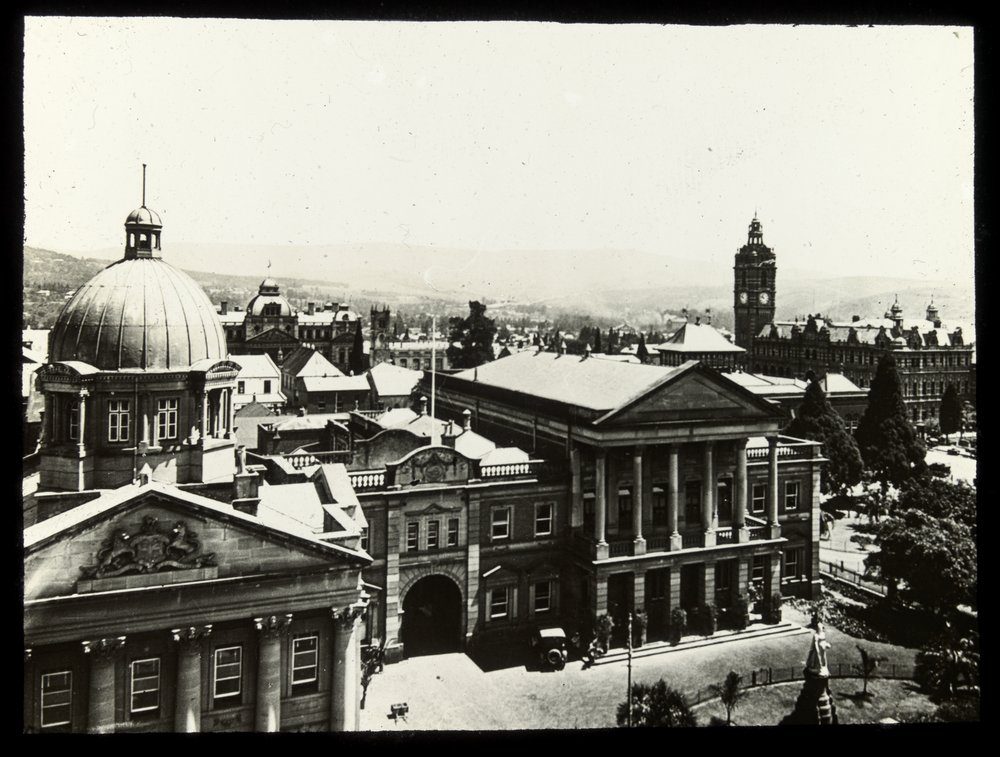 Shopping scene in Pietermaritzburg