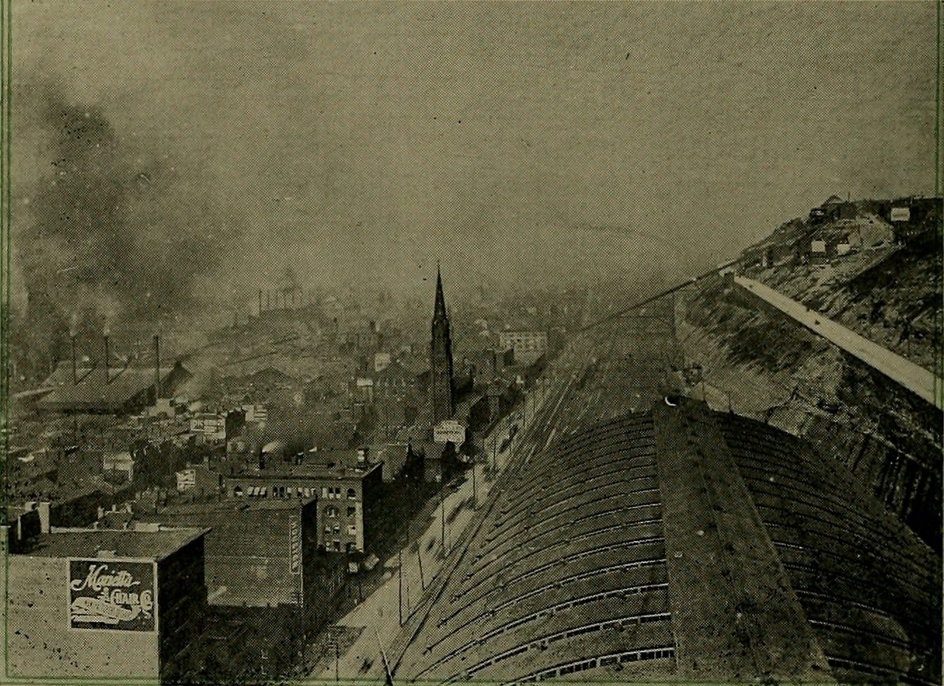 Pittsburgh food route around Primanti Bros.