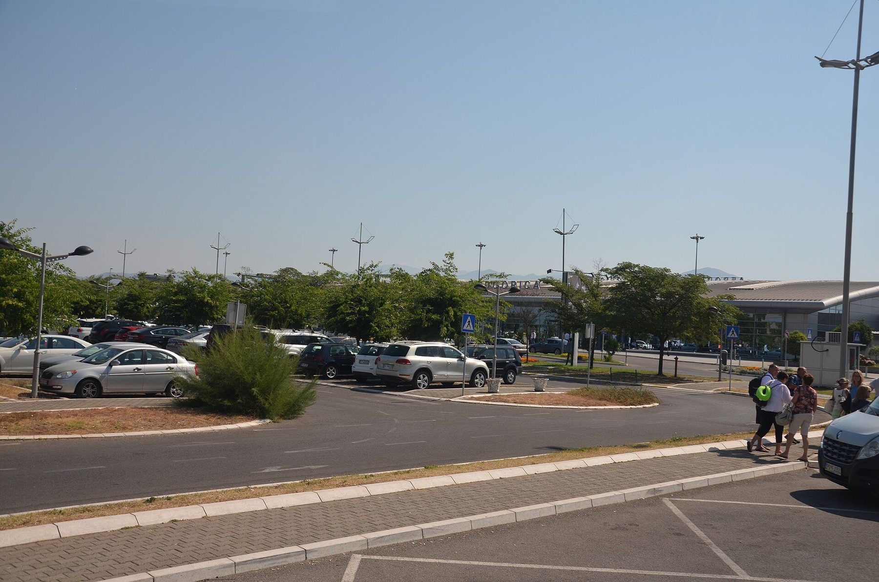Transport scene in Podgorica