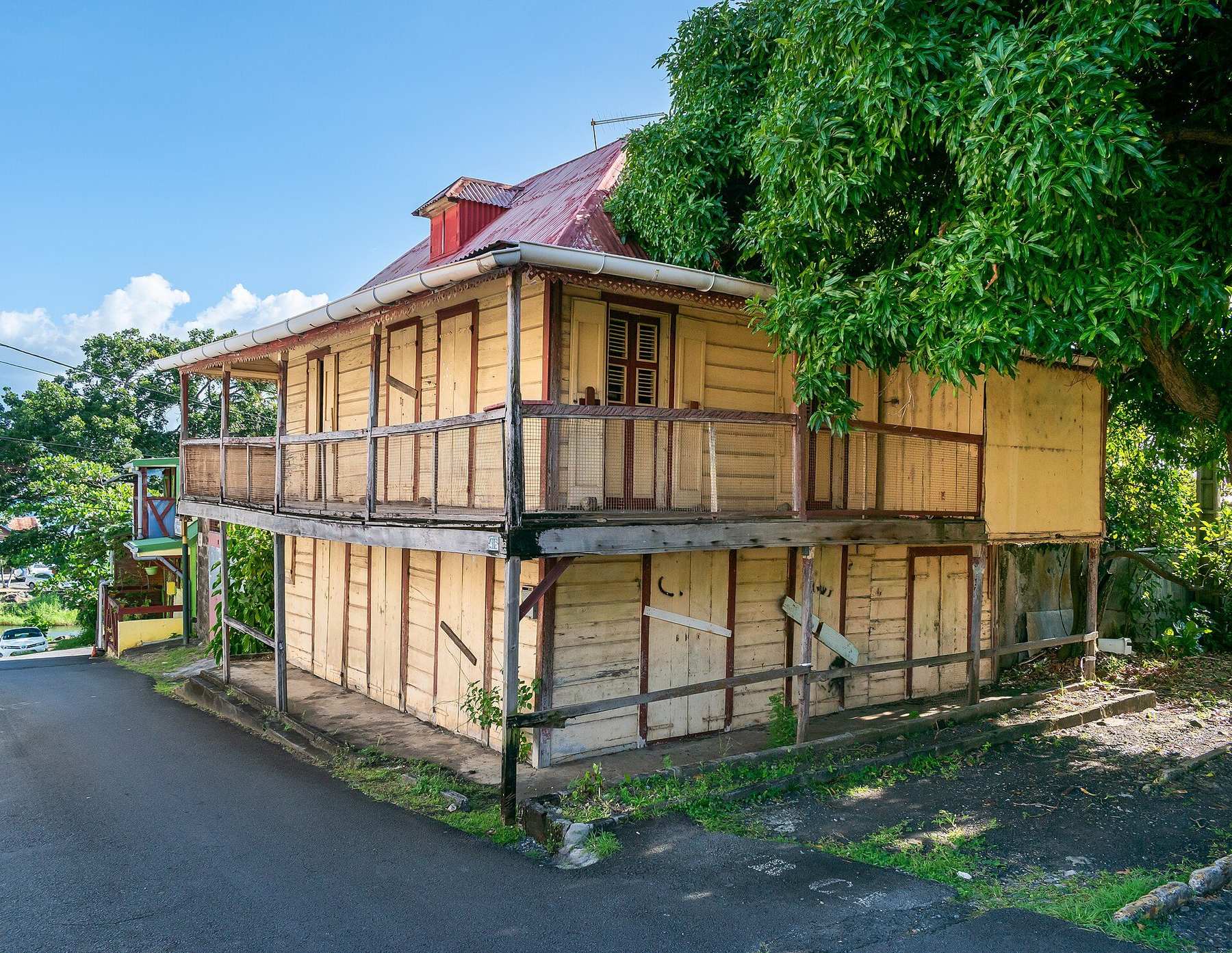 Transport scene in Pointe-Noire