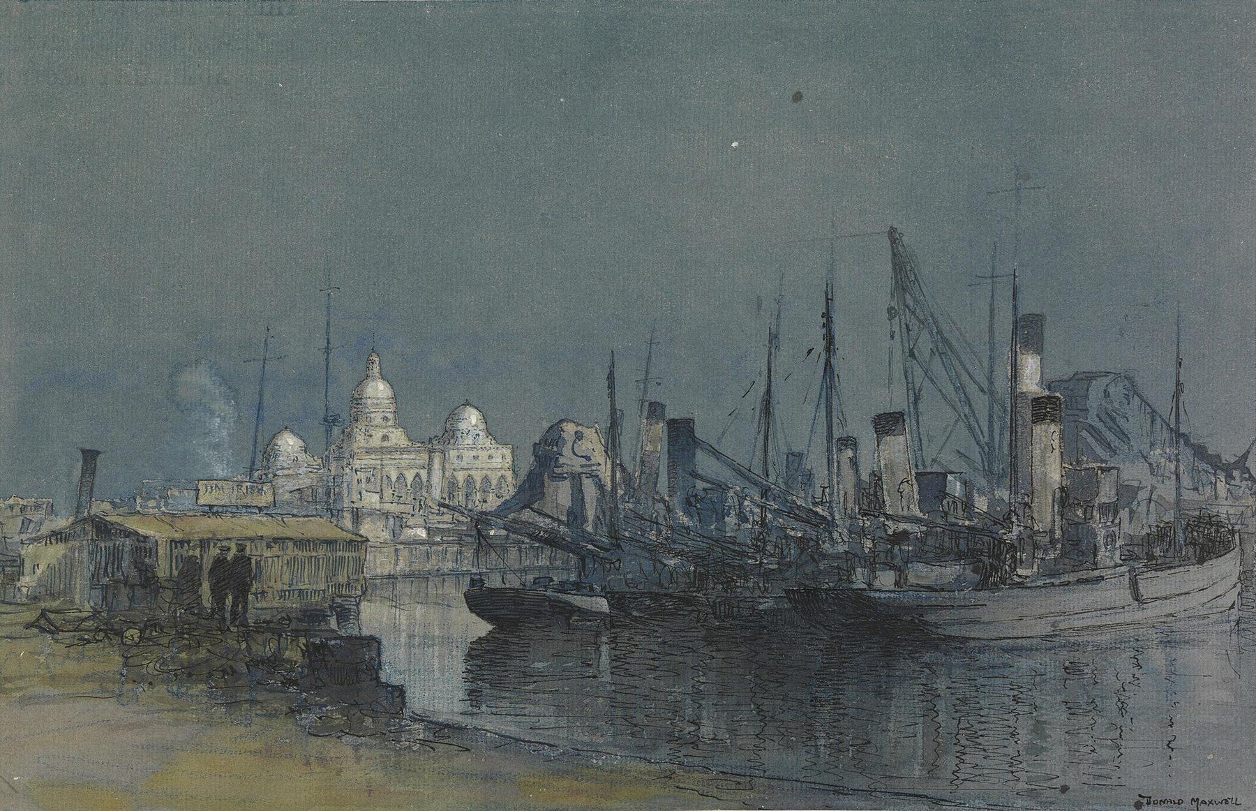 or in Port Said, Egypt