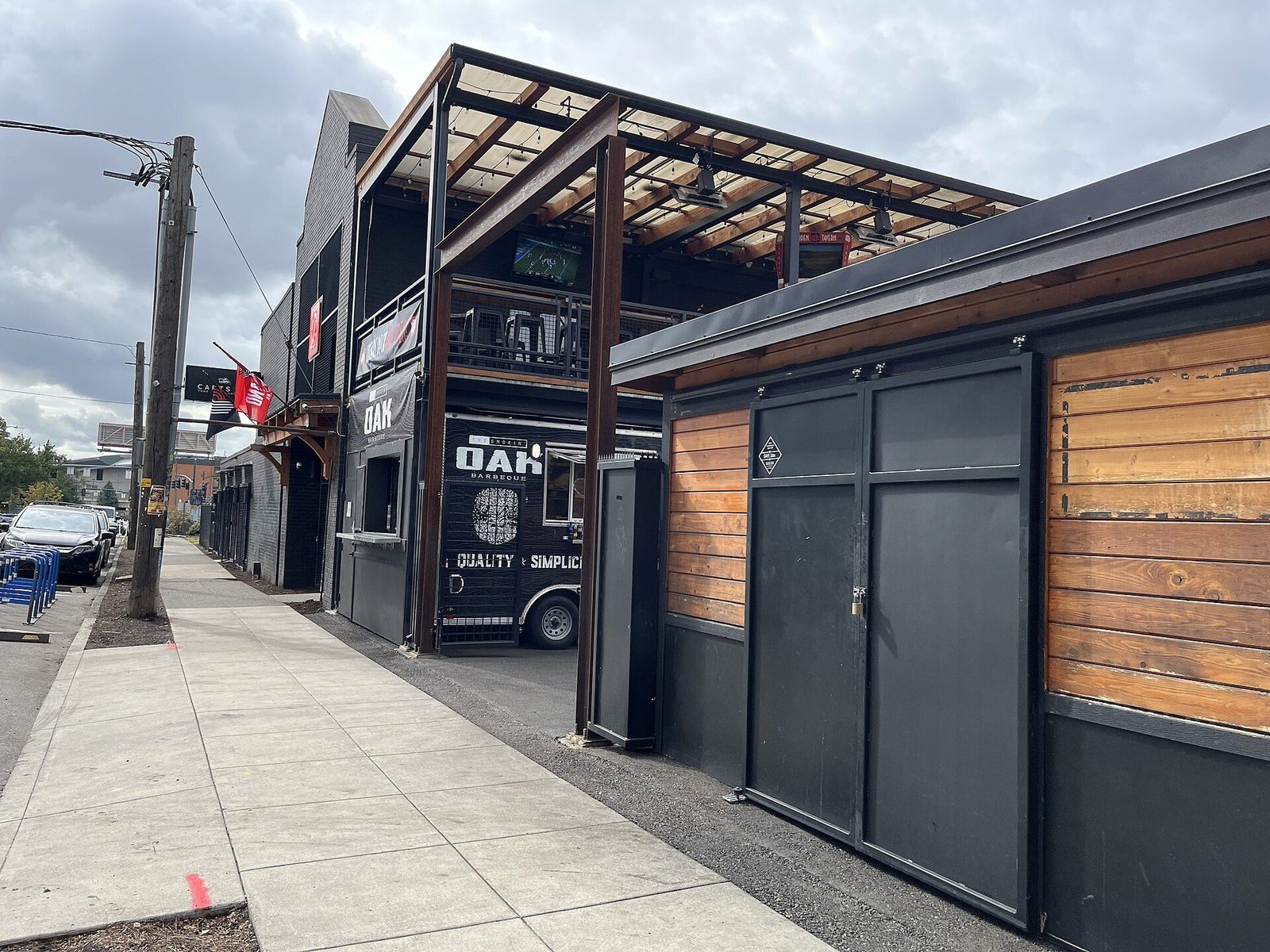 Portland food route around Le Pigeon