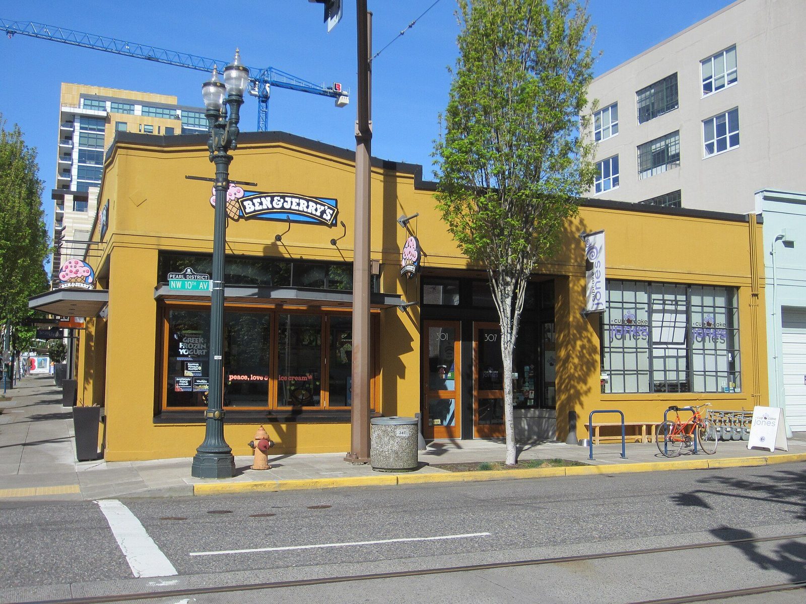 Portland shopping route around Powell's