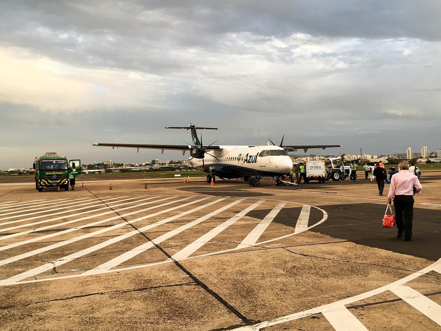 Transport scene in Porto Alegre