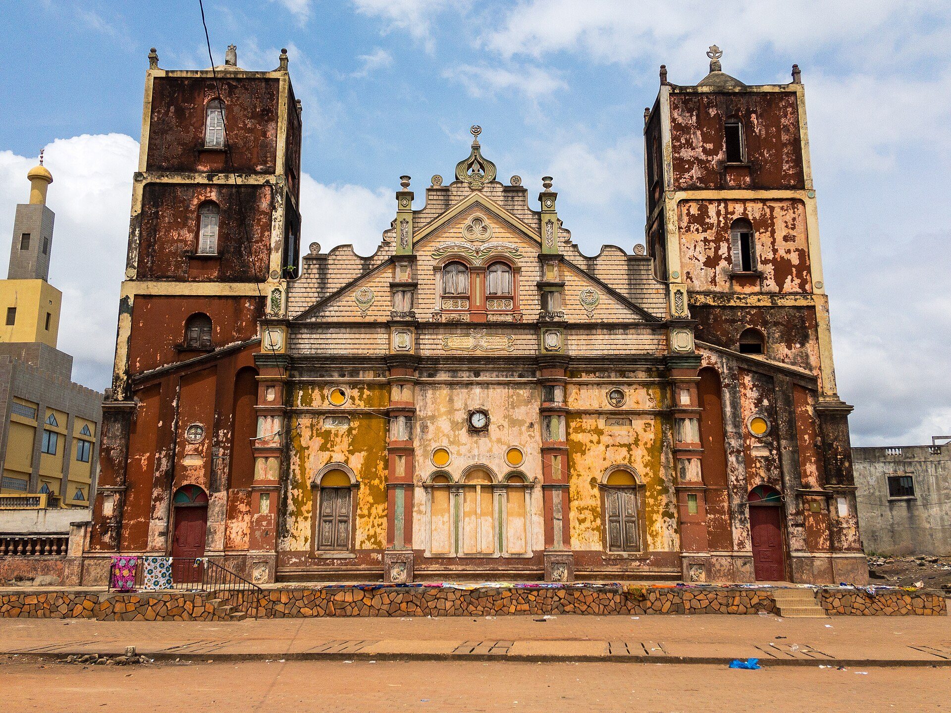 Major attraction in Porto-Novo