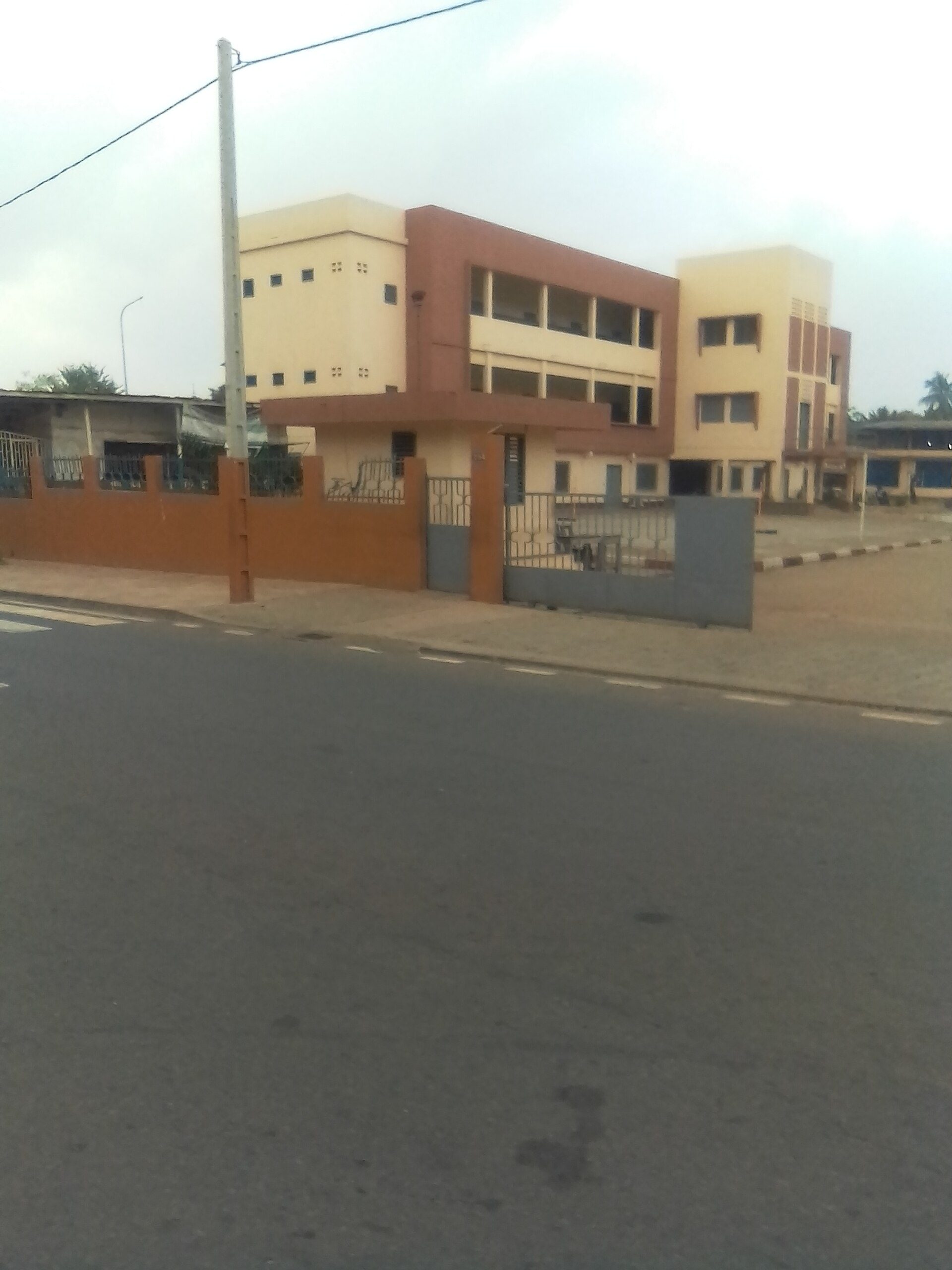 Transport scene in Porto-Novo
