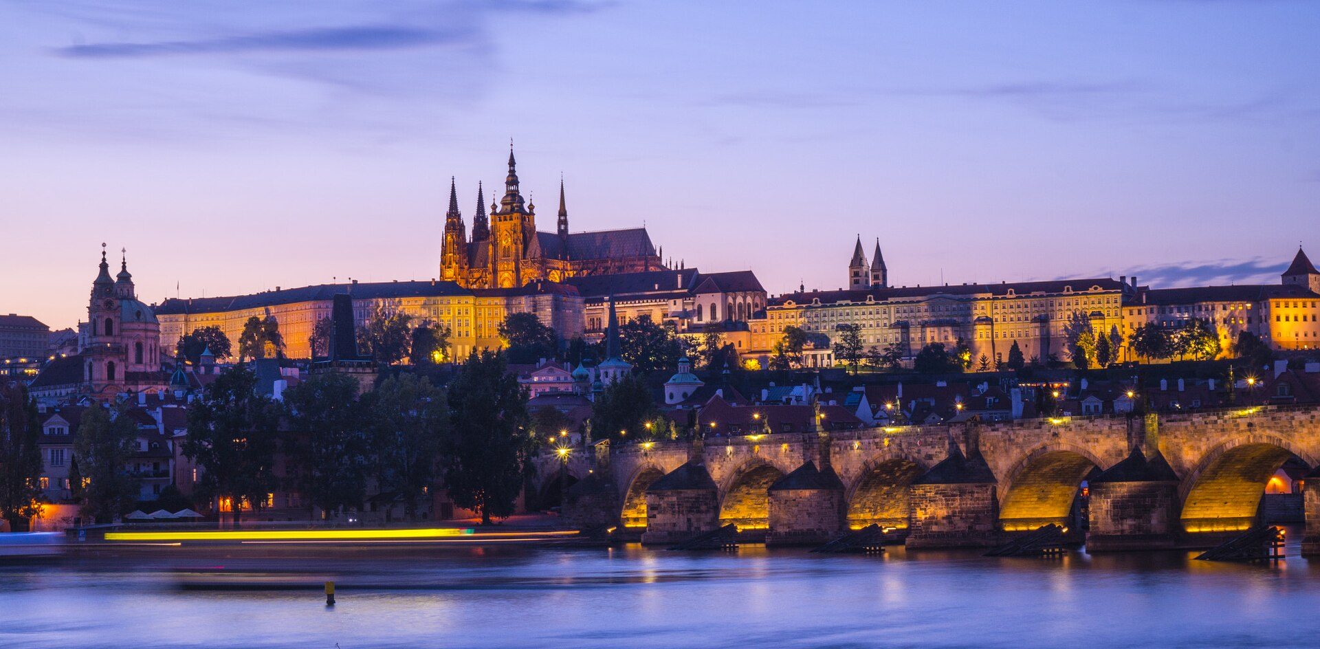 Skyline in Prague