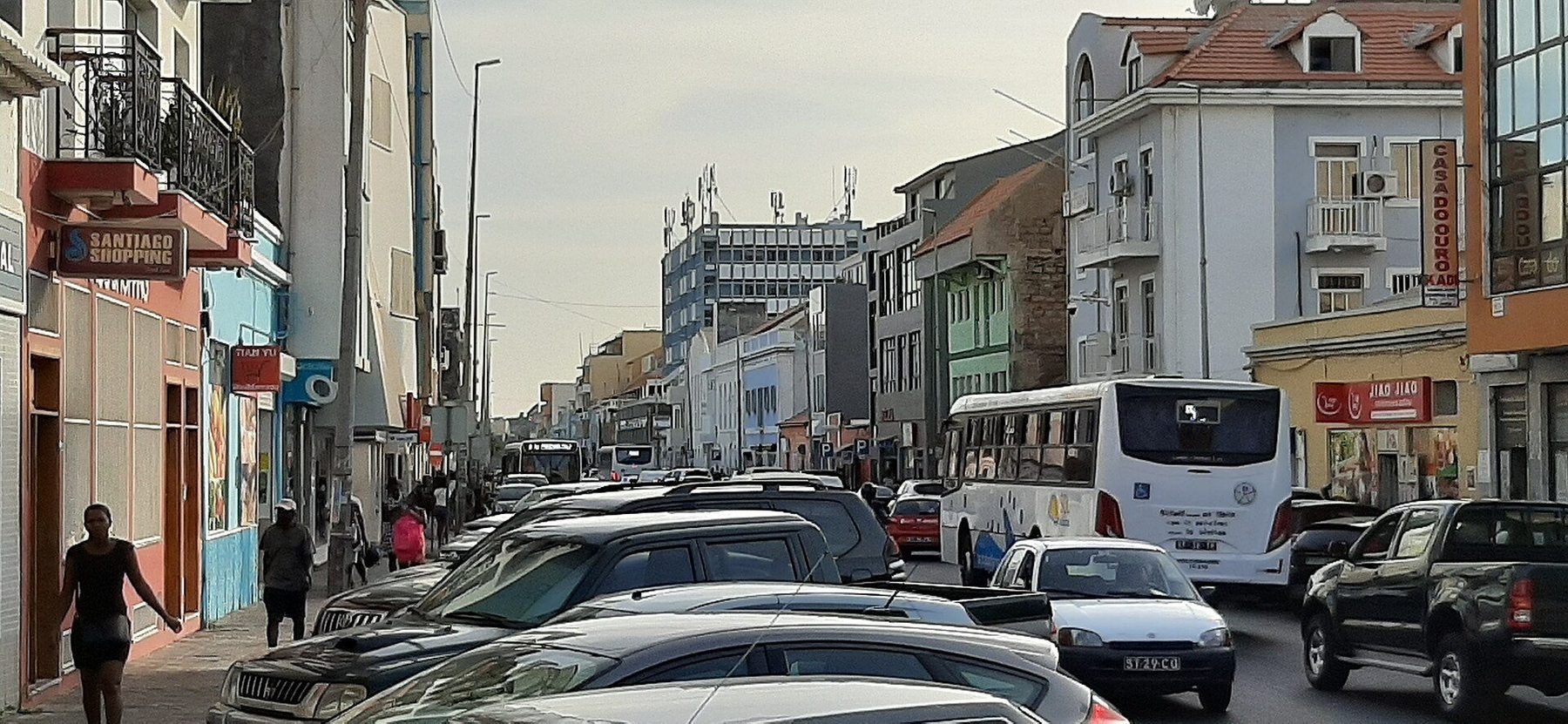 Major attraction in Praia