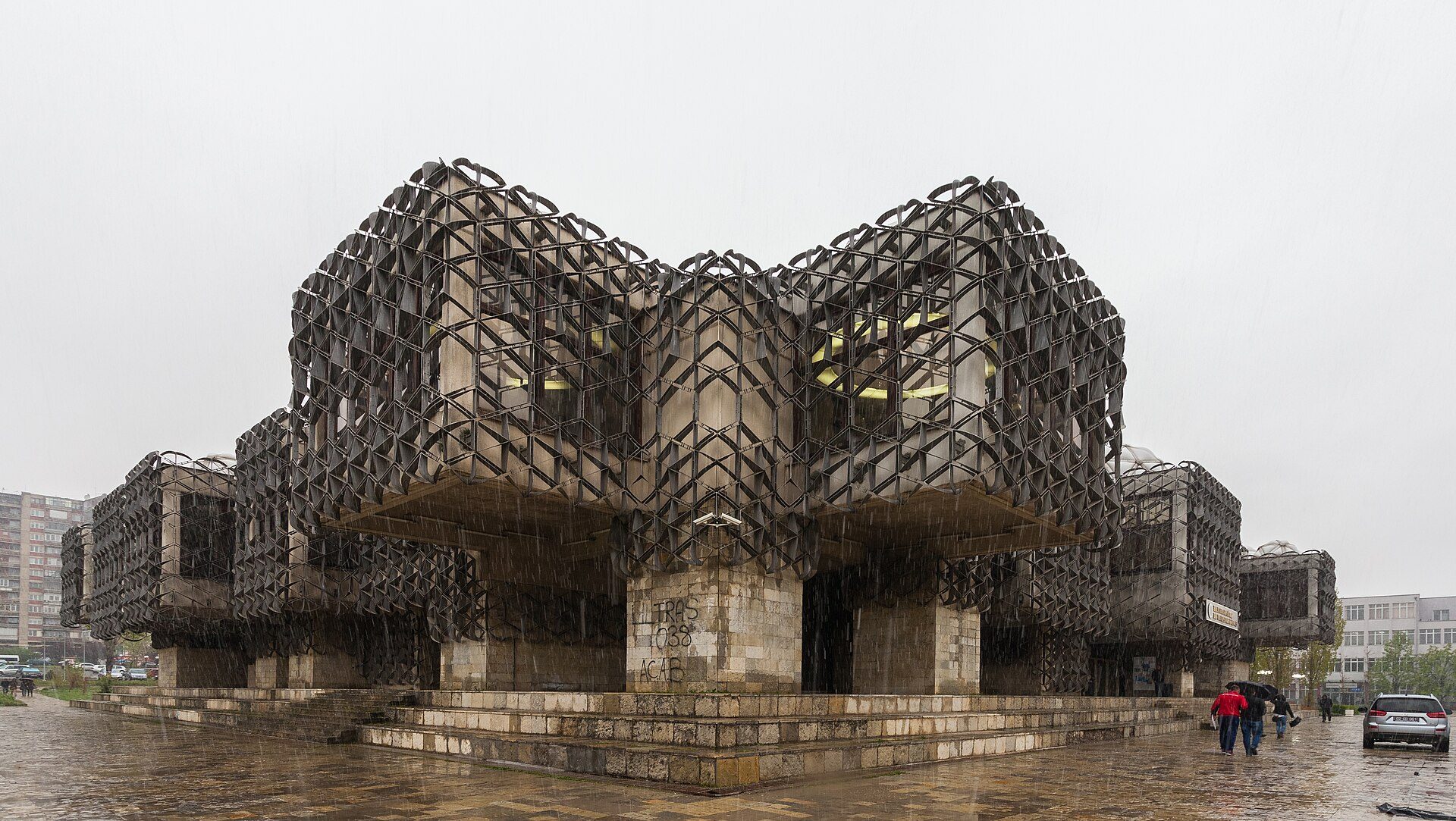 Major attraction in Pristina