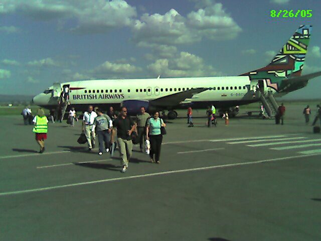 Transport scene in Pristina