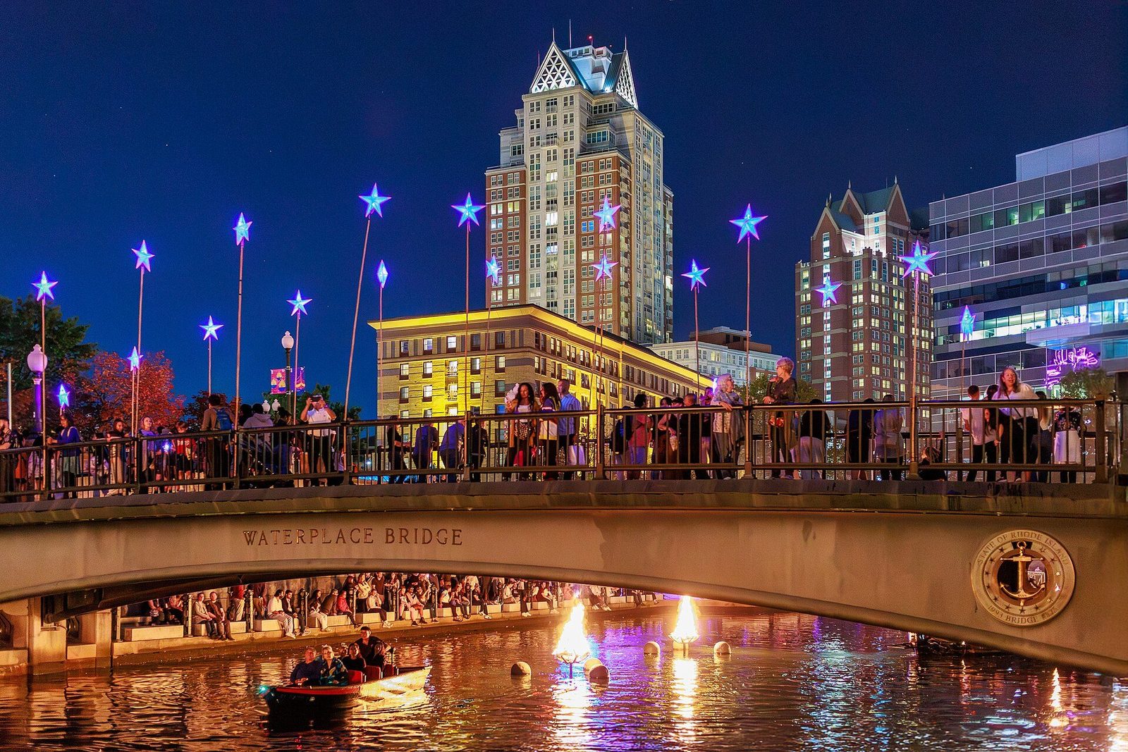 Providence attraction planning at WaterFire