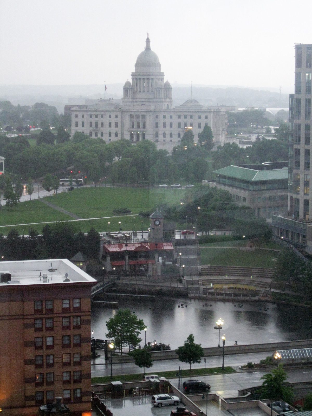Providence route anchor around WaterFire
