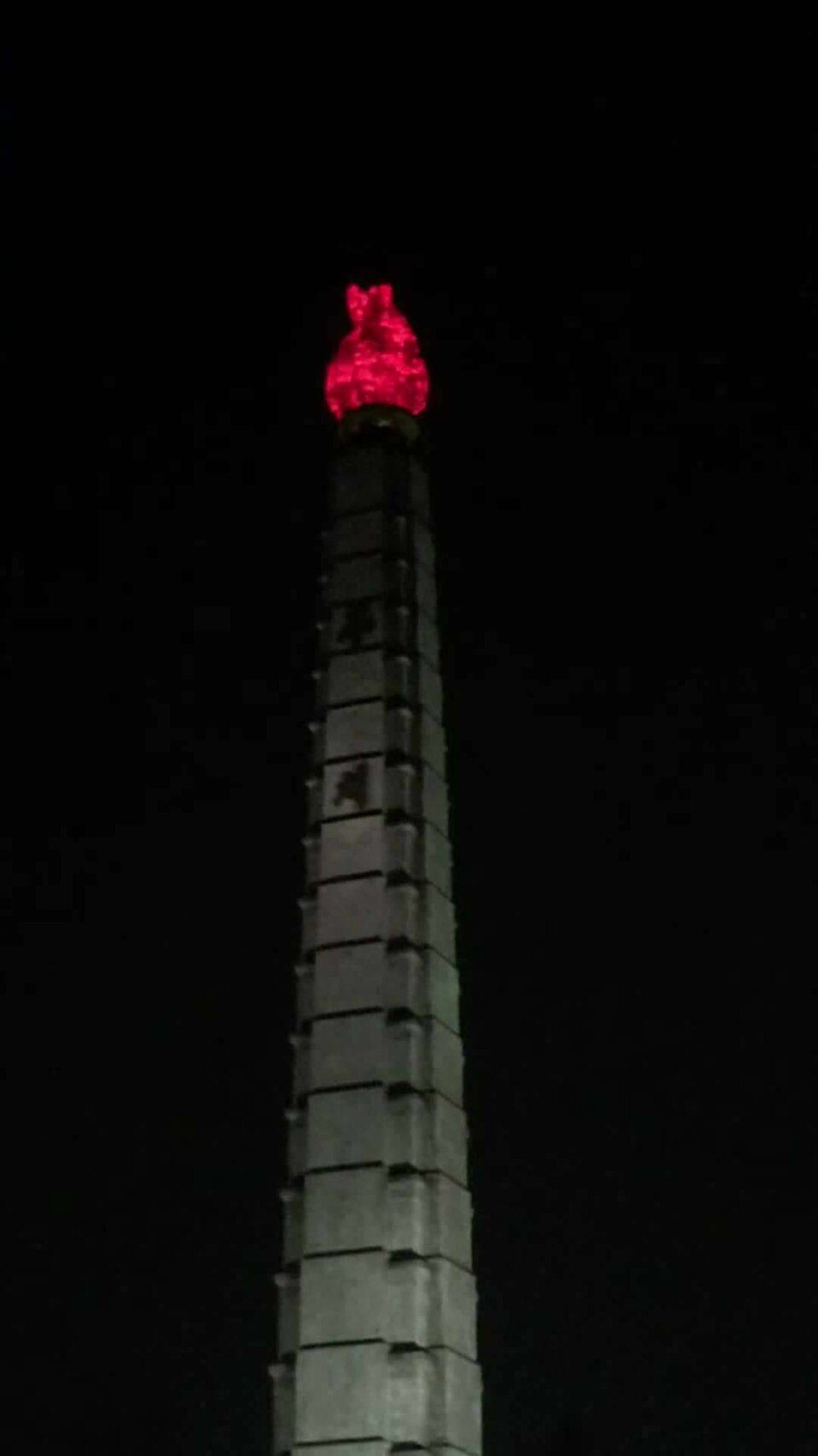 Major attraction in Pyongyang