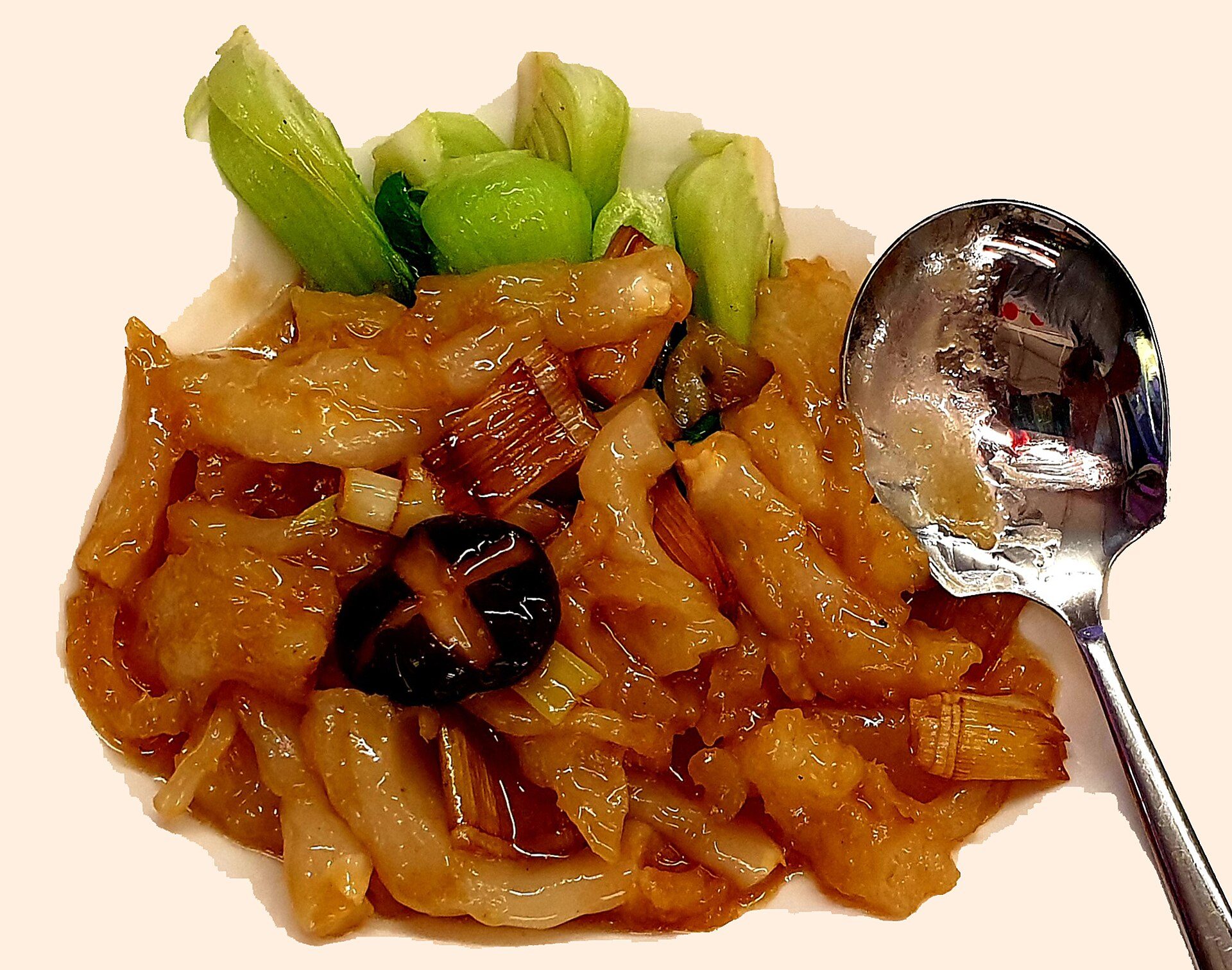 Restaurant scene in Qingdao