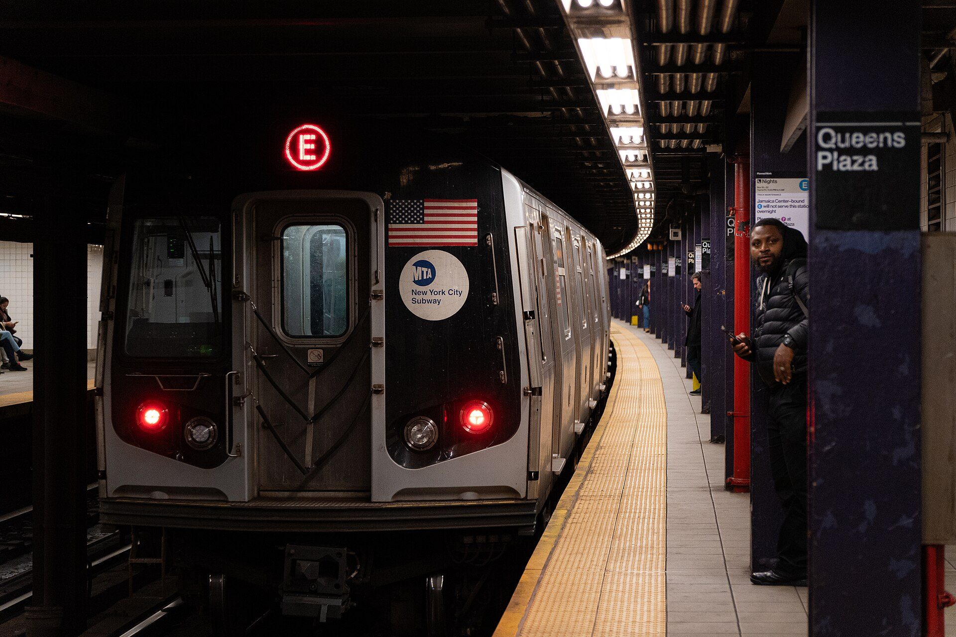 Transport scene in Queens