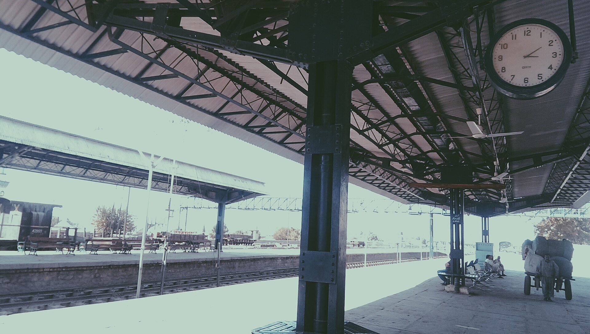 Transport scene in Quetta