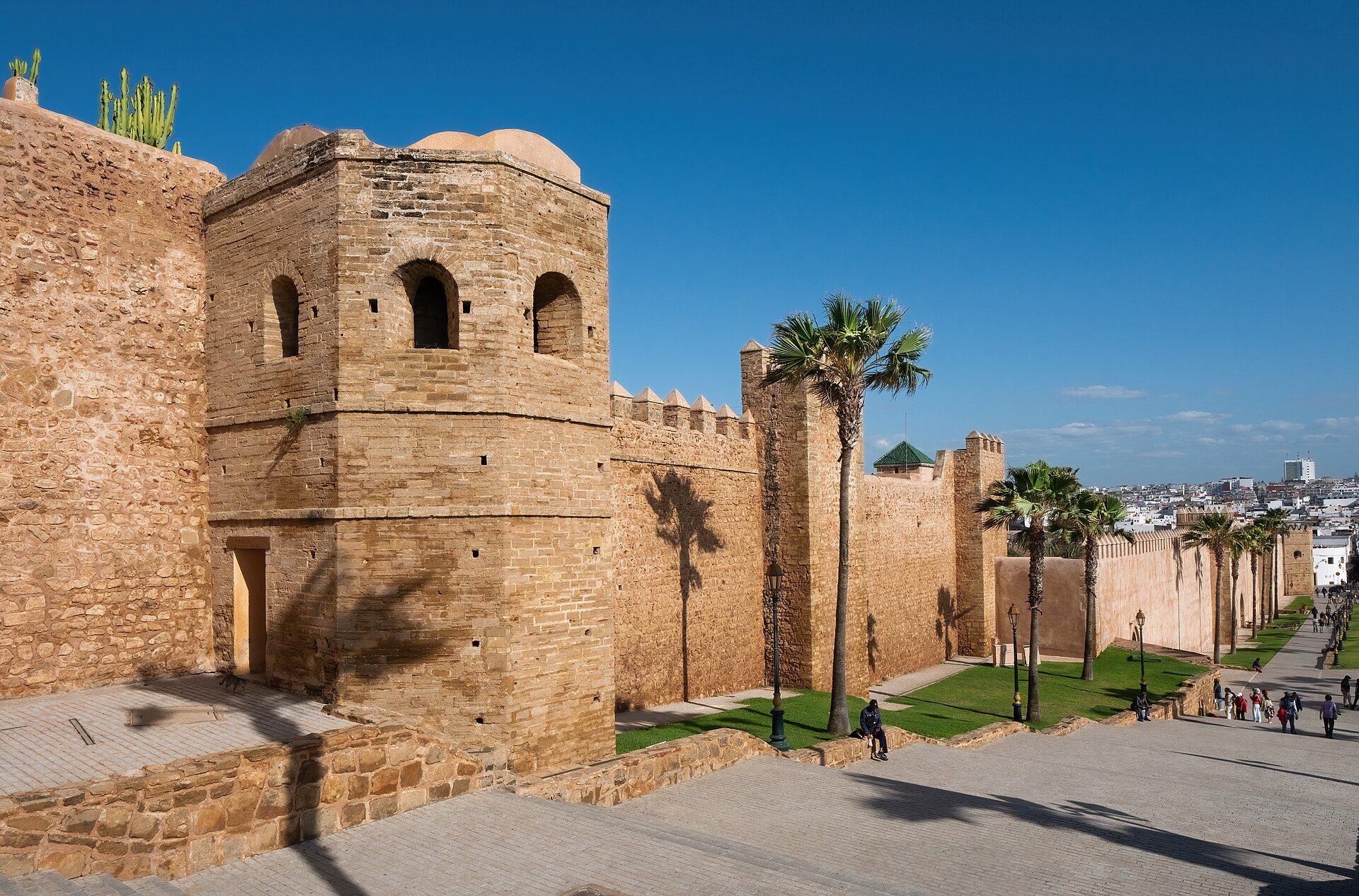 Major attraction in Rabat