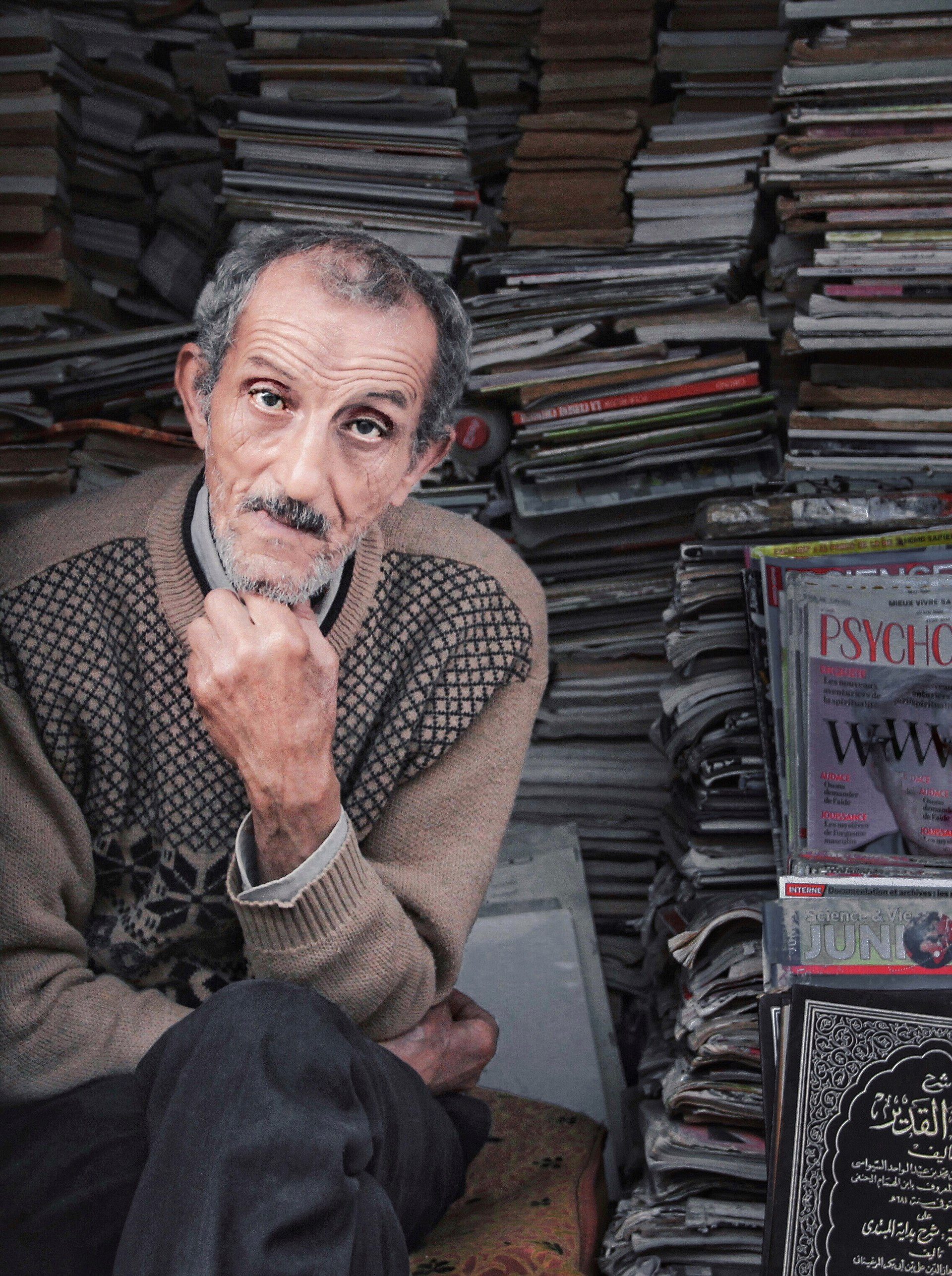 Shopping neighborhood in Rabat