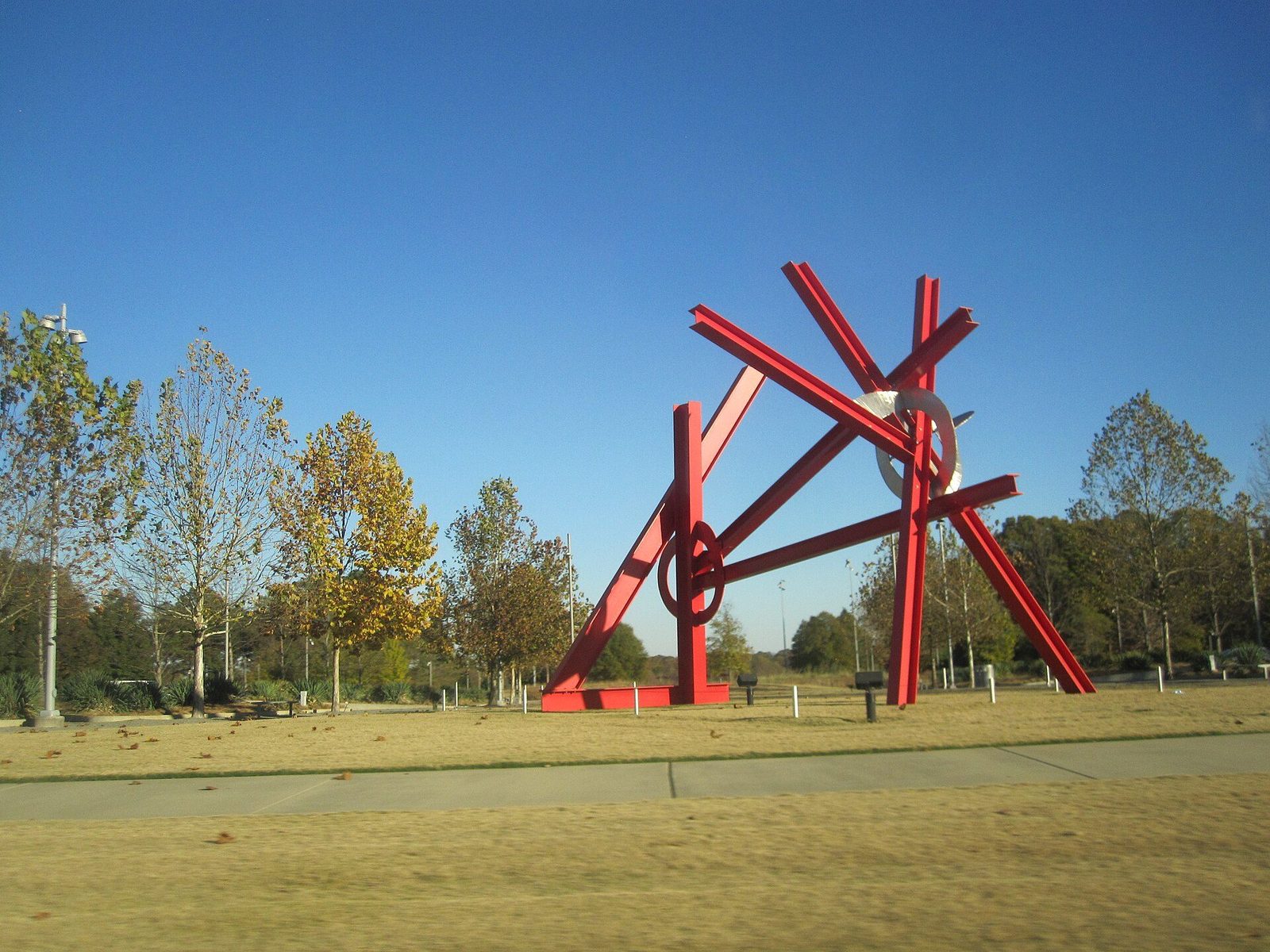 Raleigh route anchor around North Carolina Museum of Natural Sciences