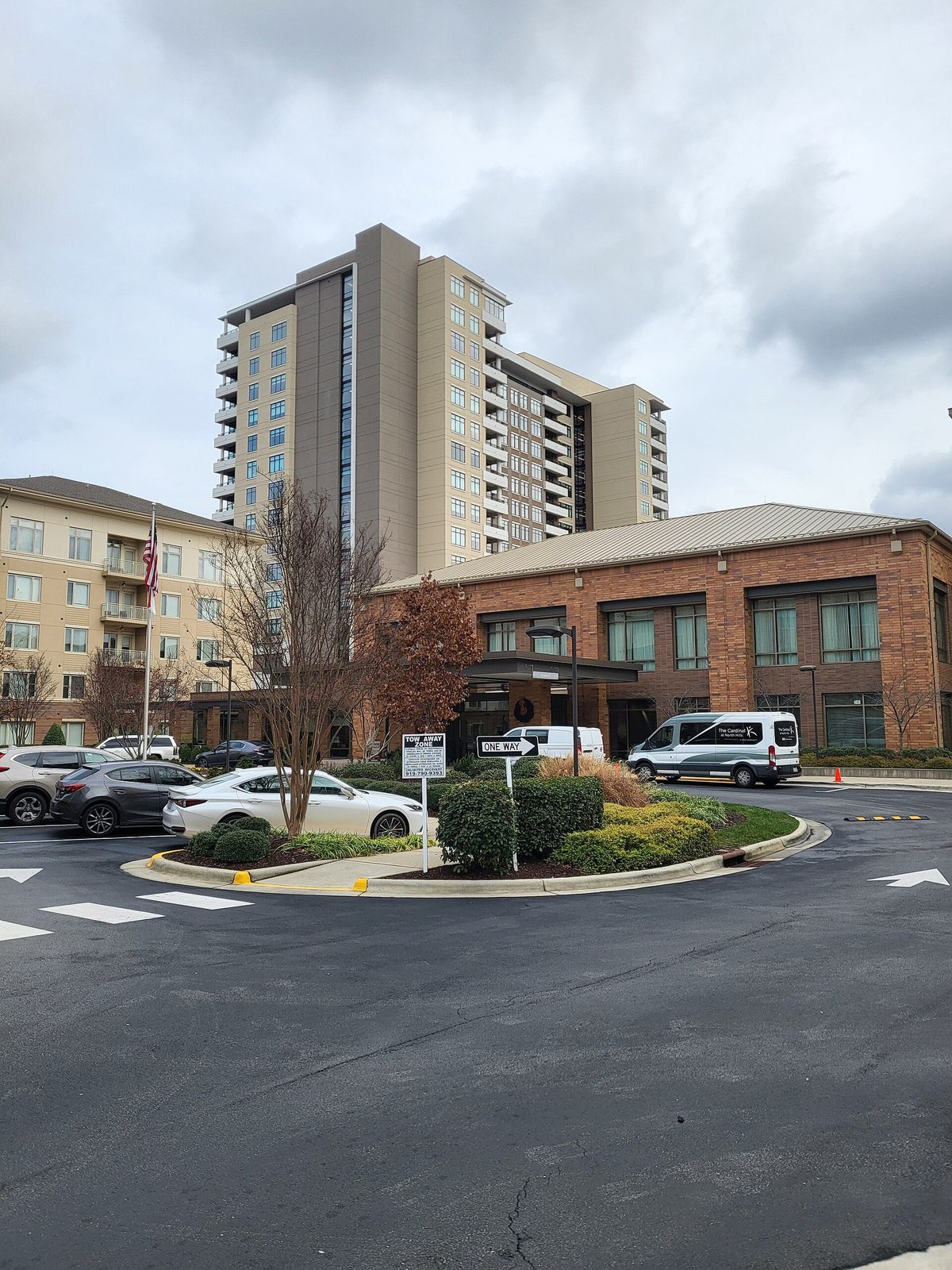 Raleigh shopping route around Deco Raleigh