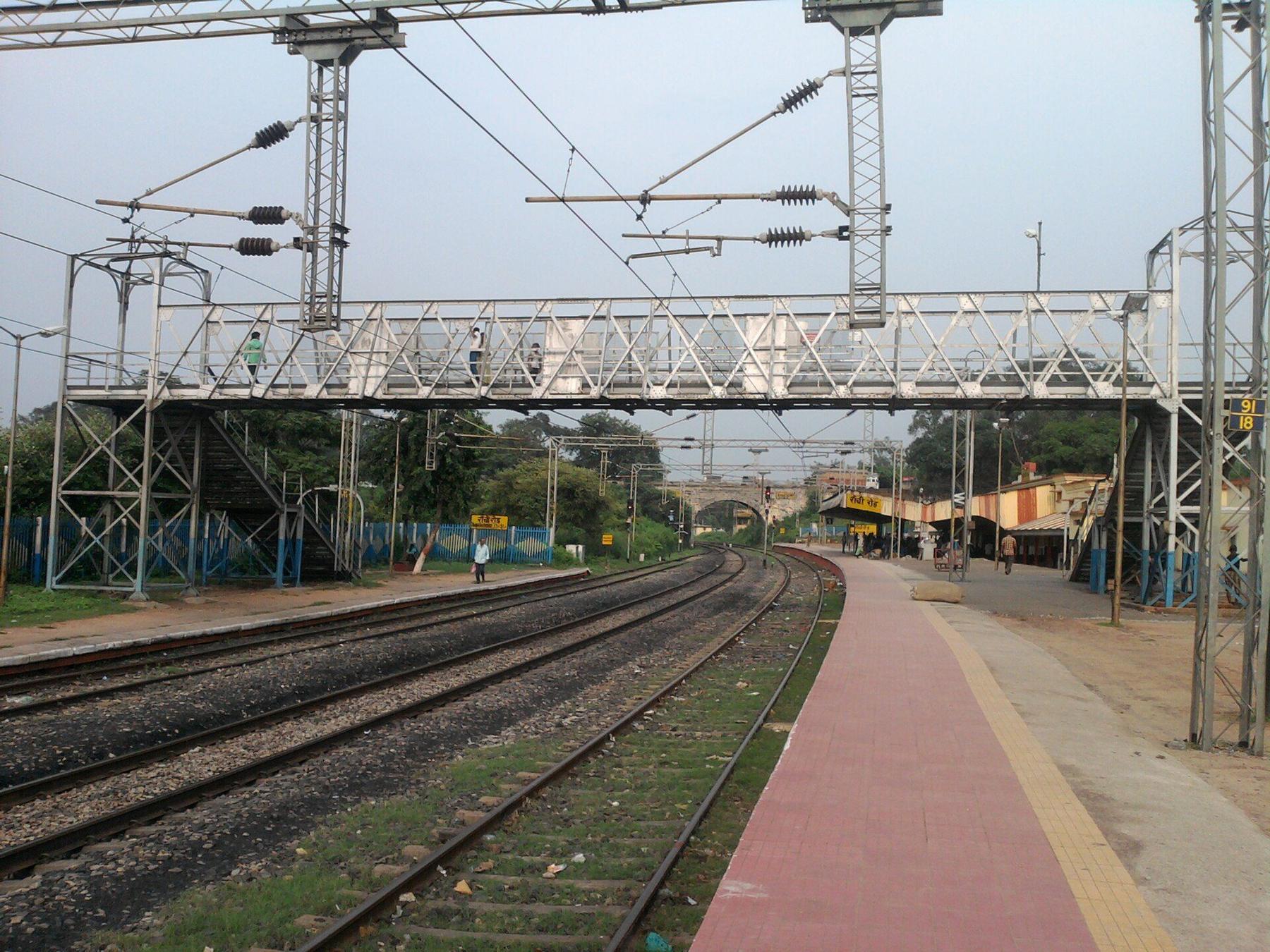 Transport scene in Ranchi