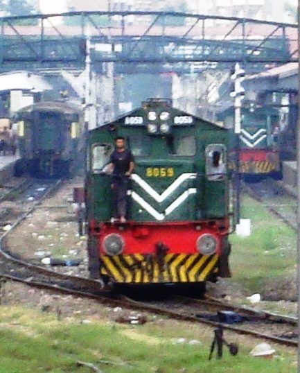 Transport scene in Rawalpindi