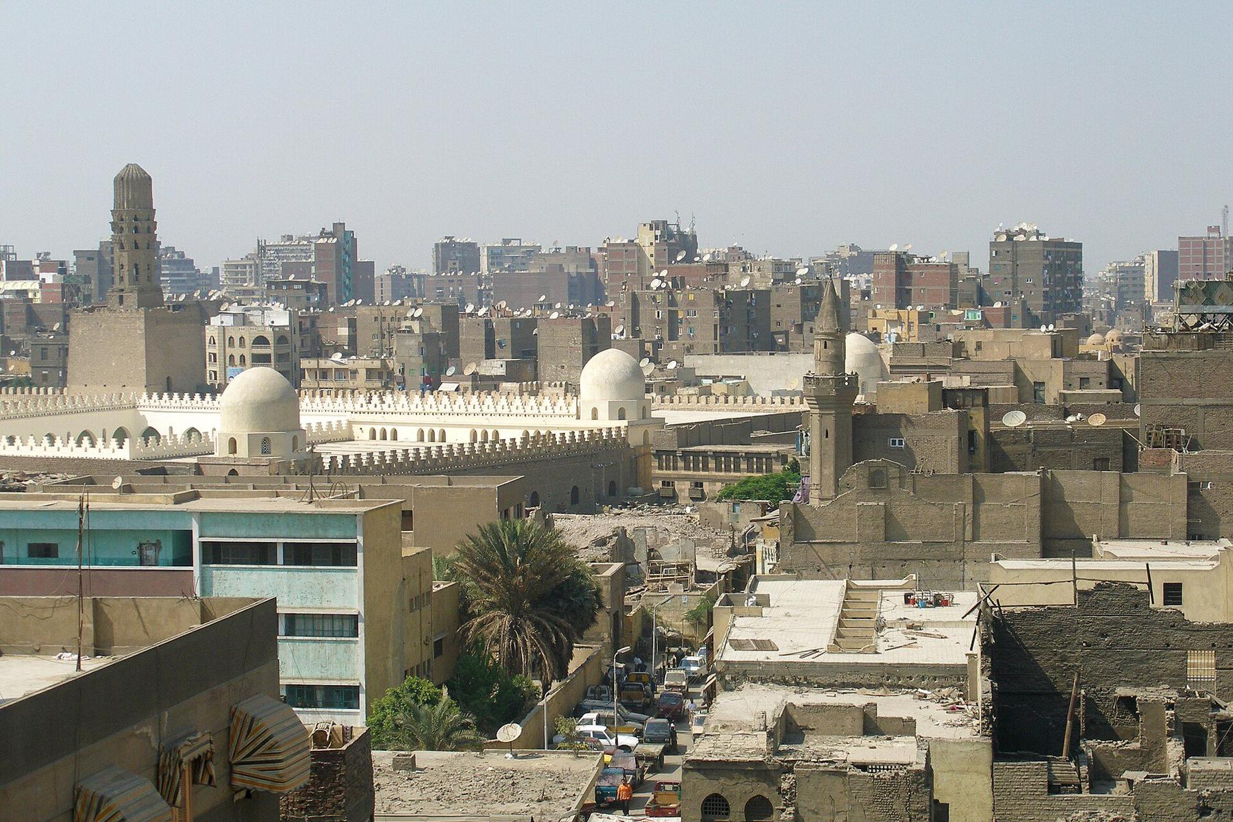 Zamalek neighborhood in Egypt